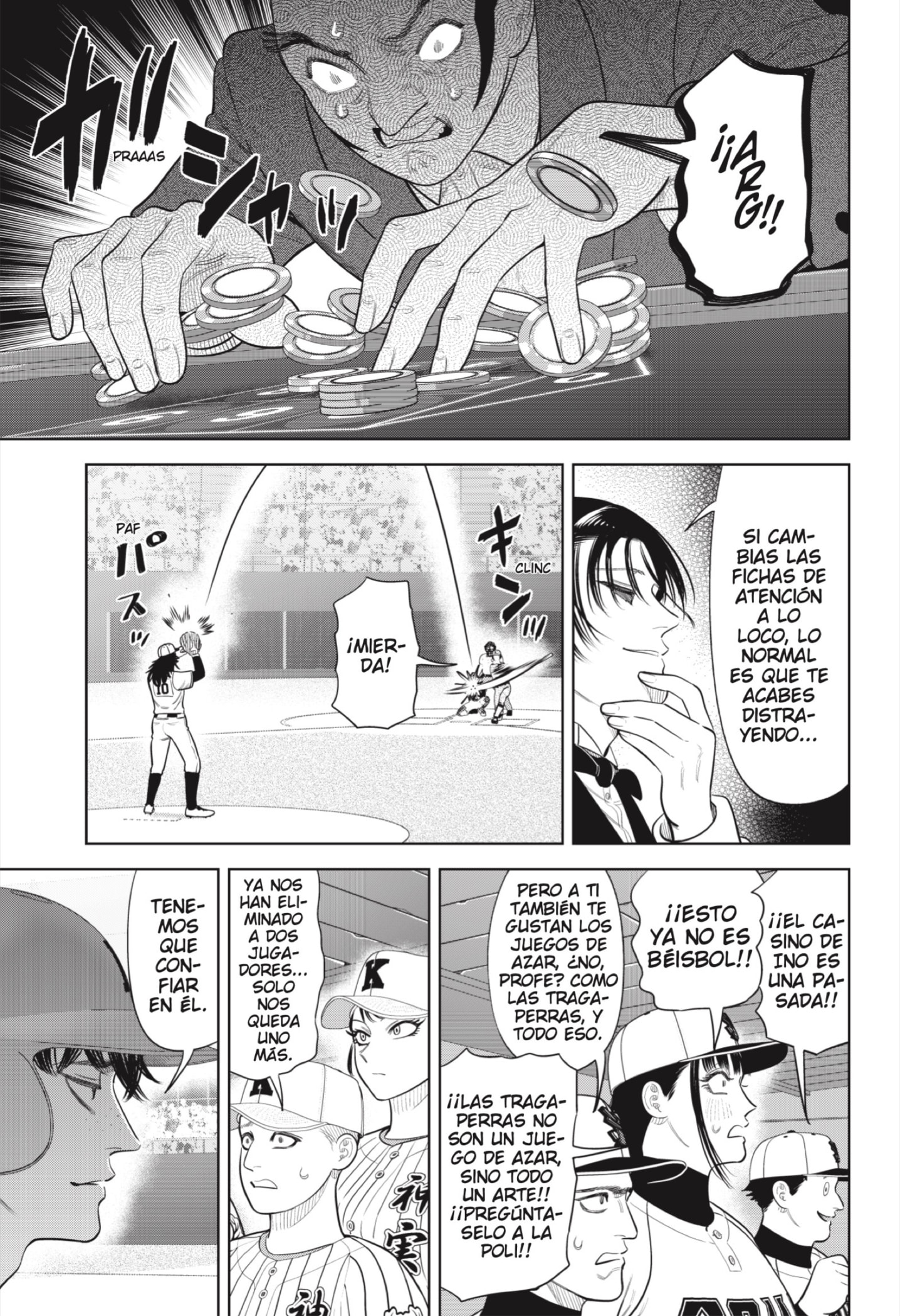 Strikeout Pitch Capitulo 38 página 17