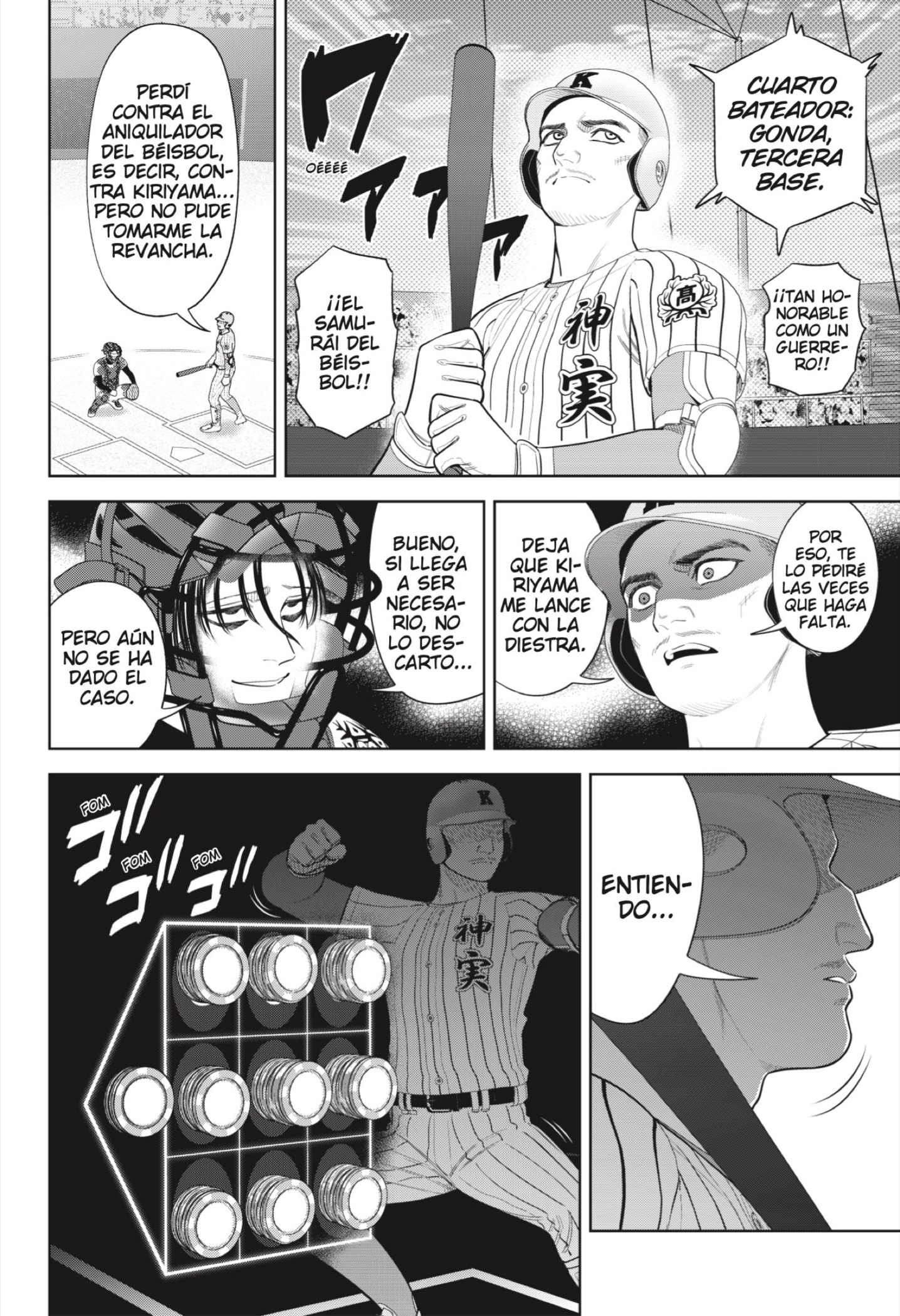 Strikeout Pitch Capitulo 38 página 18