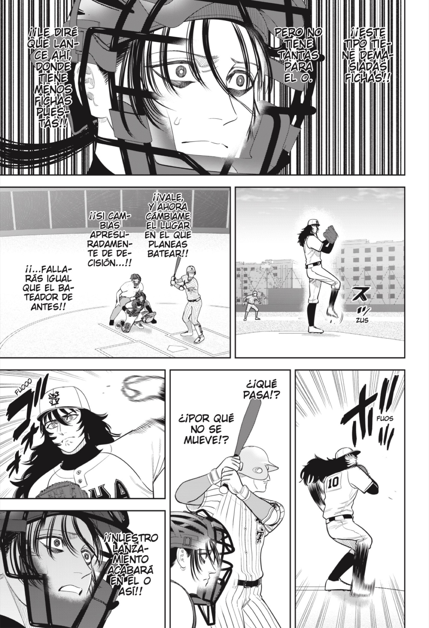 Strikeout Pitch Capitulo 38 página 19