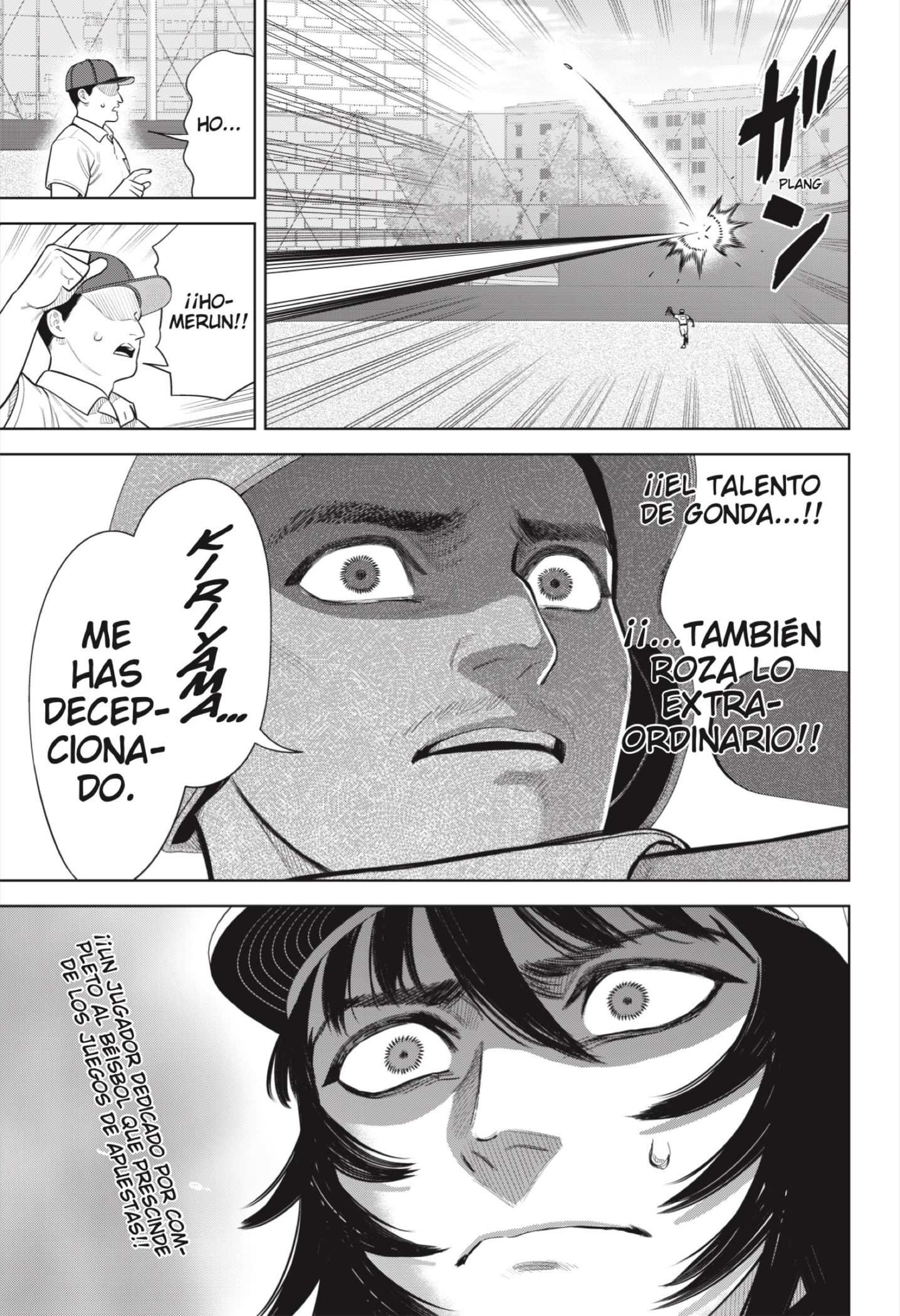 Strikeout Pitch Capitulo 38 página 21