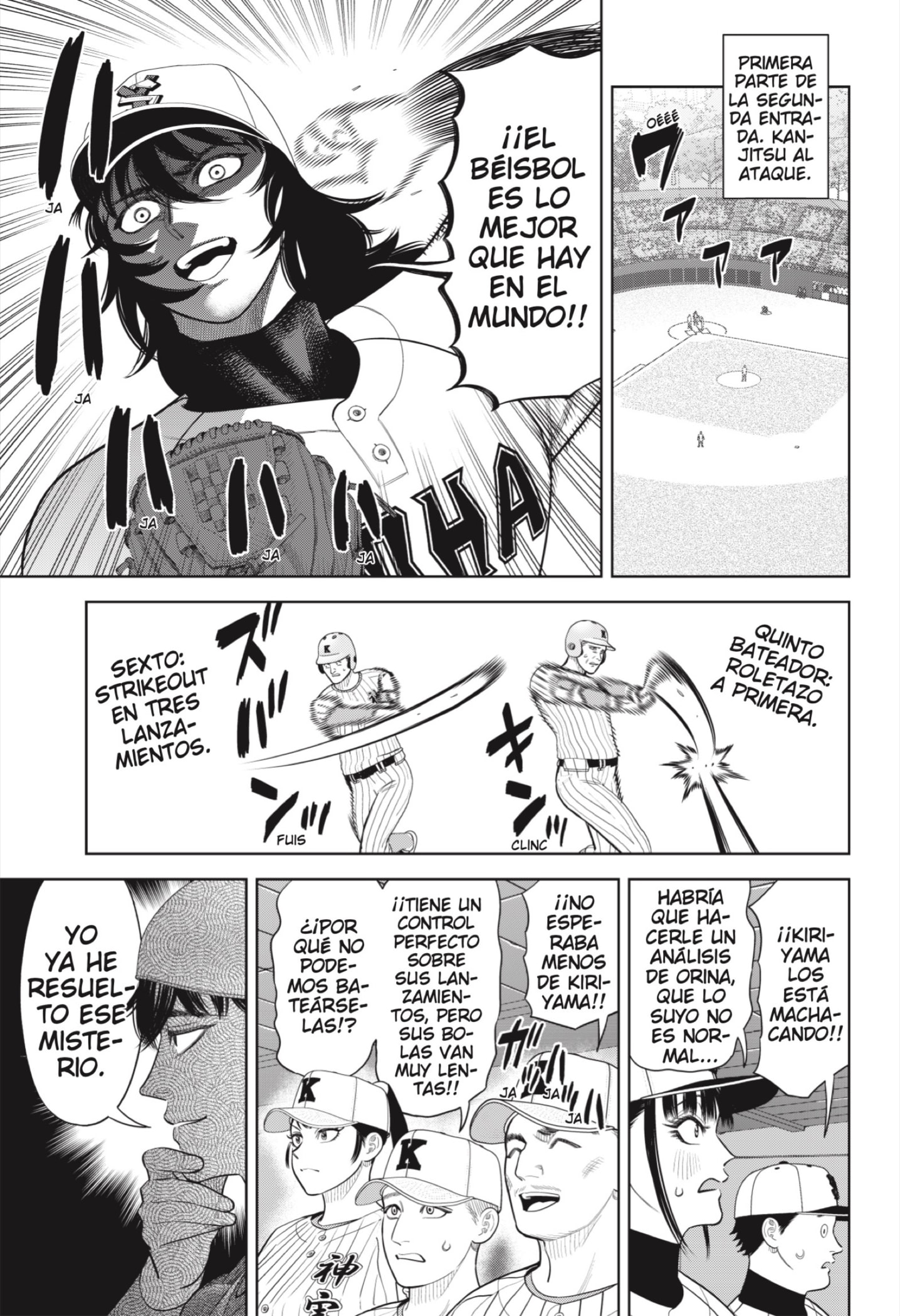 Strikeout Pitch Capitulo 38 página 3