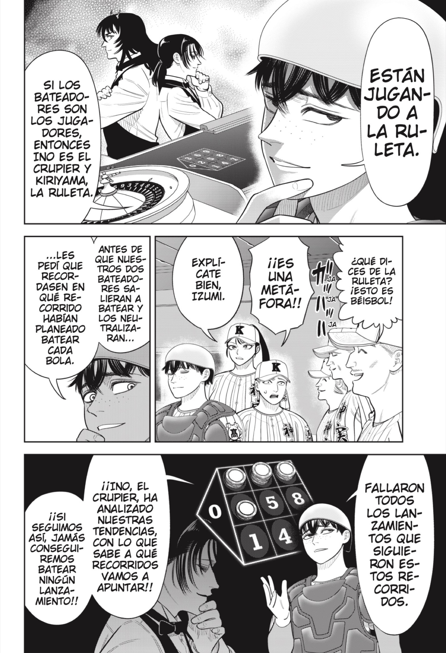 Strikeout Pitch Capitulo 38 página 4