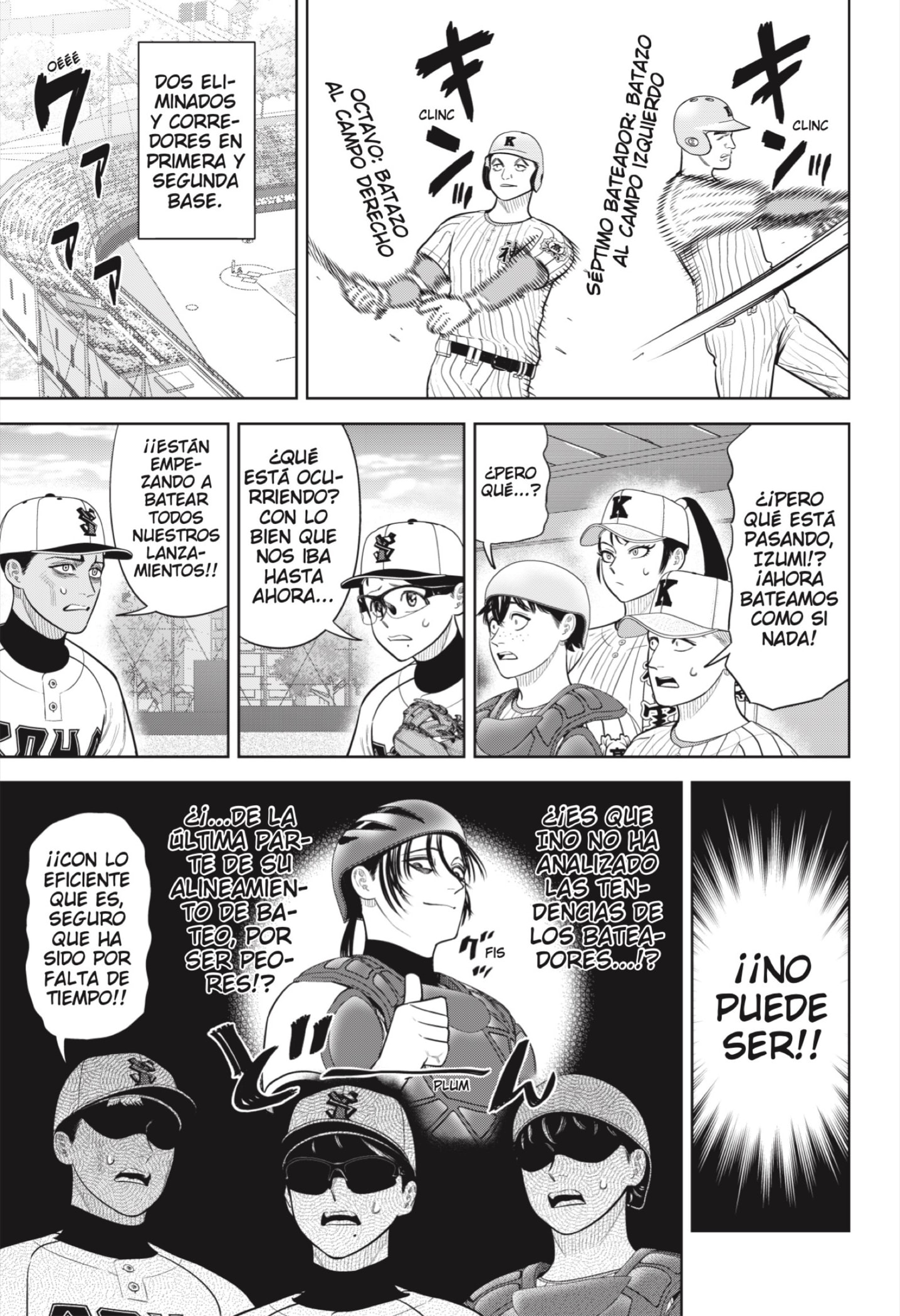 Strikeout Pitch Capitulo 38 página 5