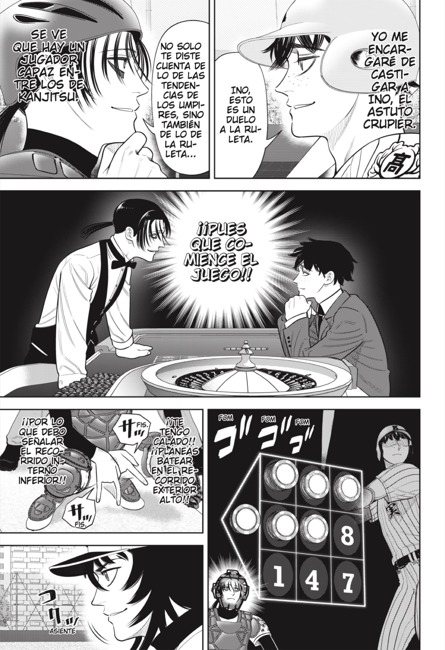 Strikeout Pitch Capitulo 38 página 7
