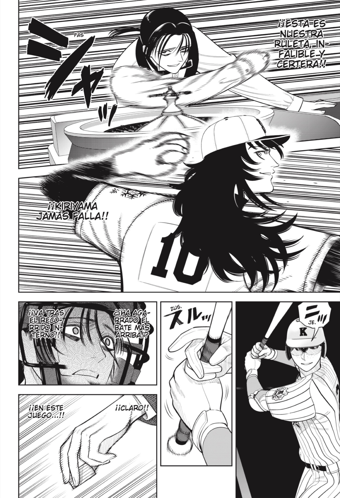 Strikeout Pitch Capitulo 38 página 8