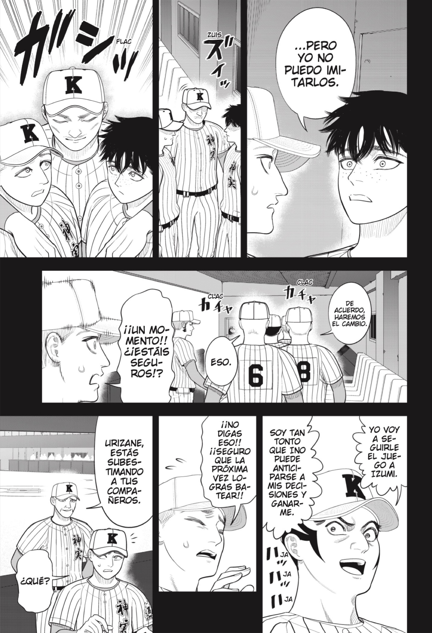 Strikeout Pitch Capitulo 39 página 11