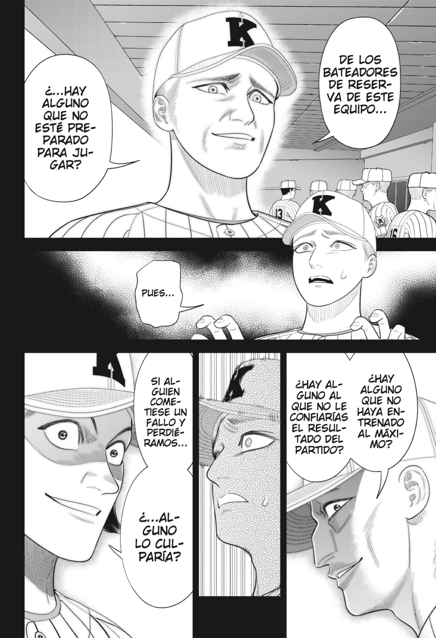 Strikeout Pitch Capitulo 39 página 12