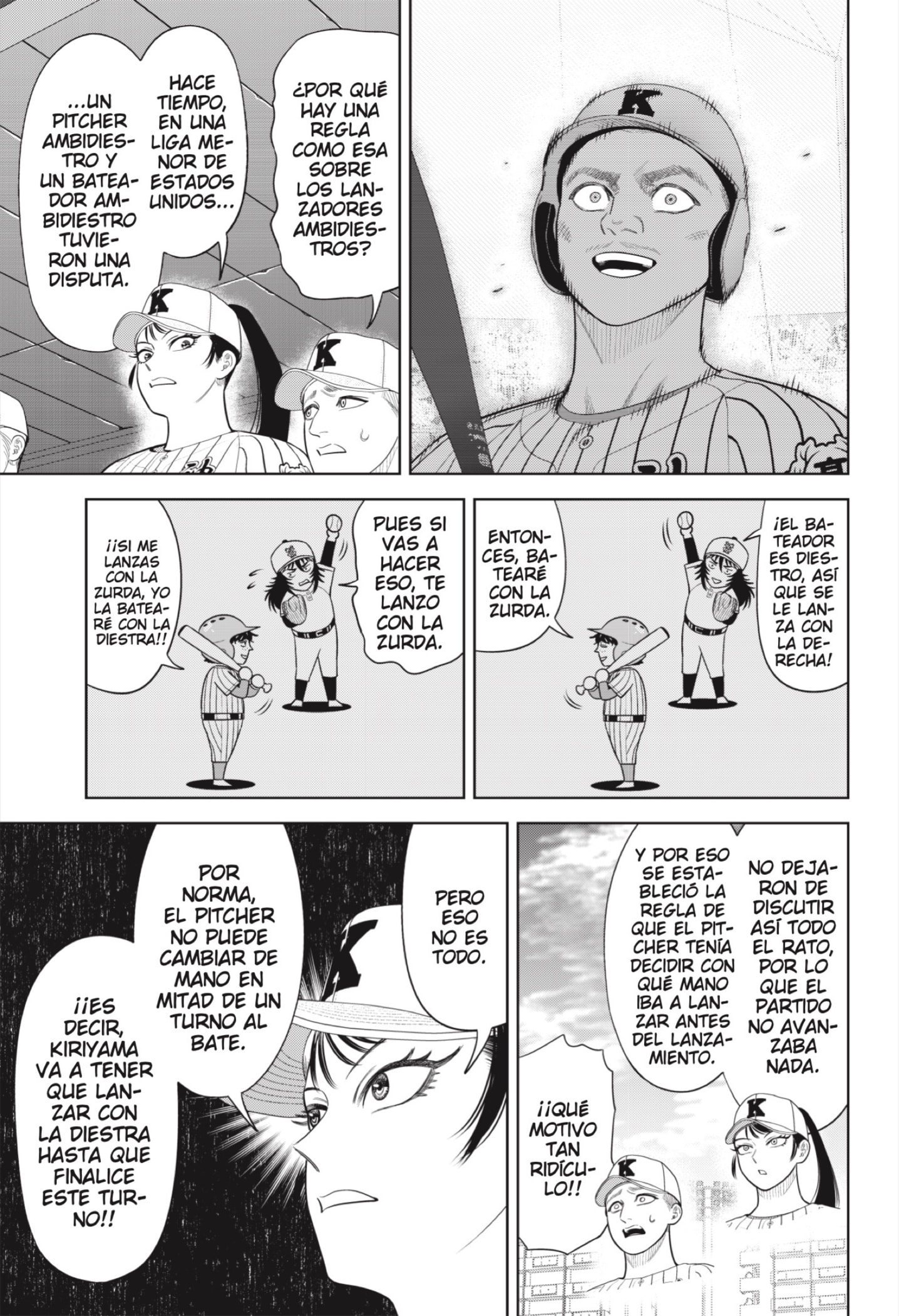 Strikeout Pitch Capitulo 39 página 19