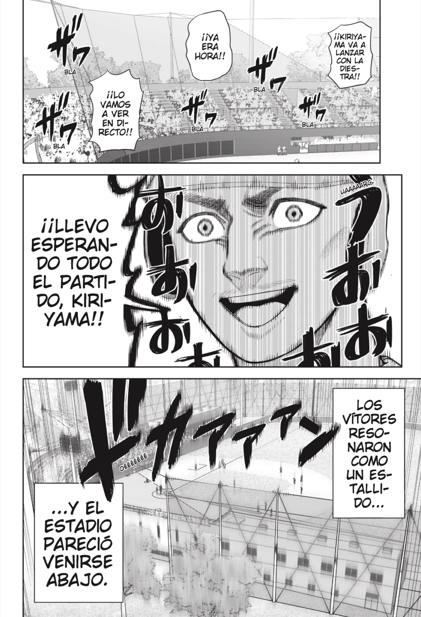 Strikeout Pitch Capitulo 39 página 20