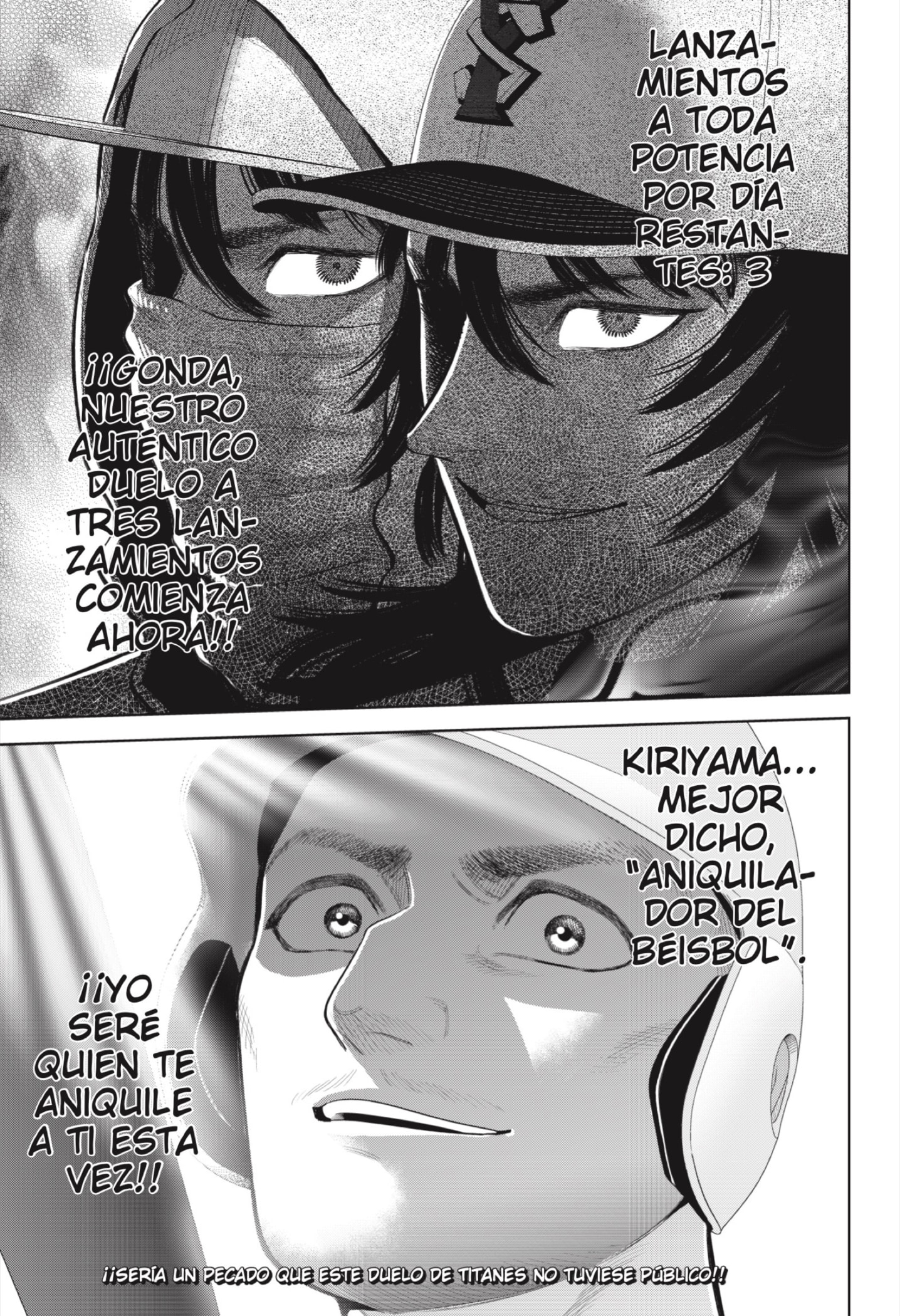 Strikeout Pitch Capitulo 39 página 21