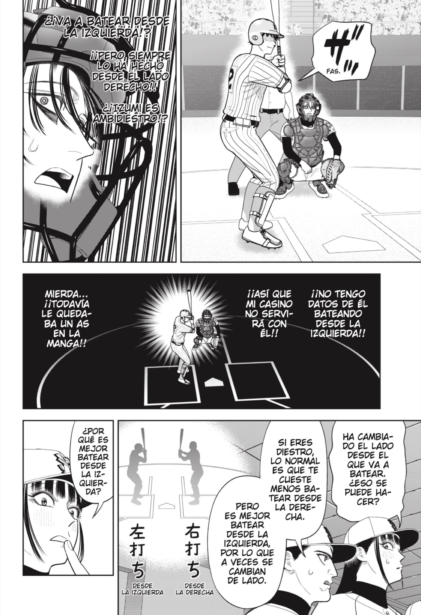 Strikeout Pitch Capitulo 39 página 4