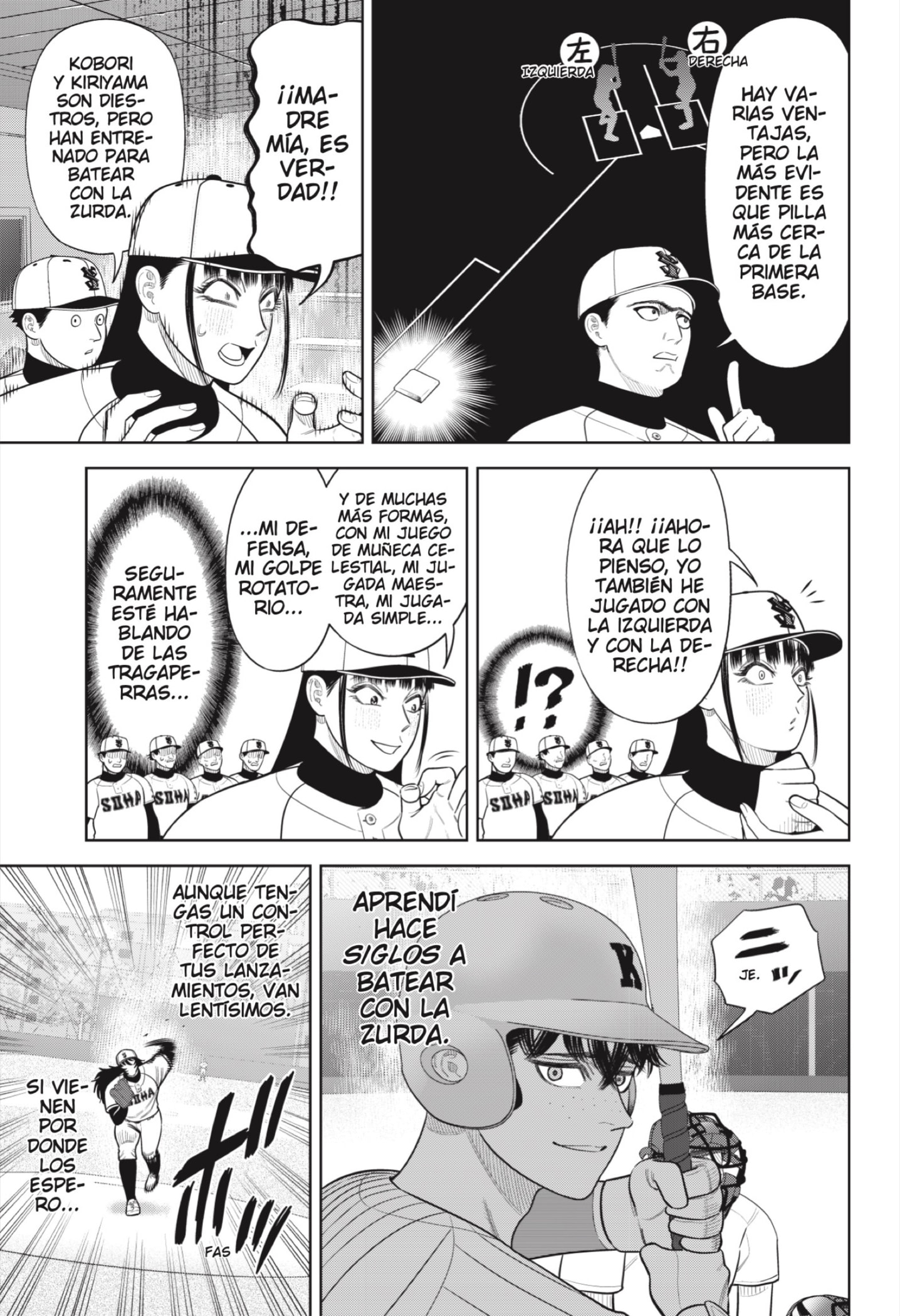Strikeout Pitch Capitulo 39 página 5