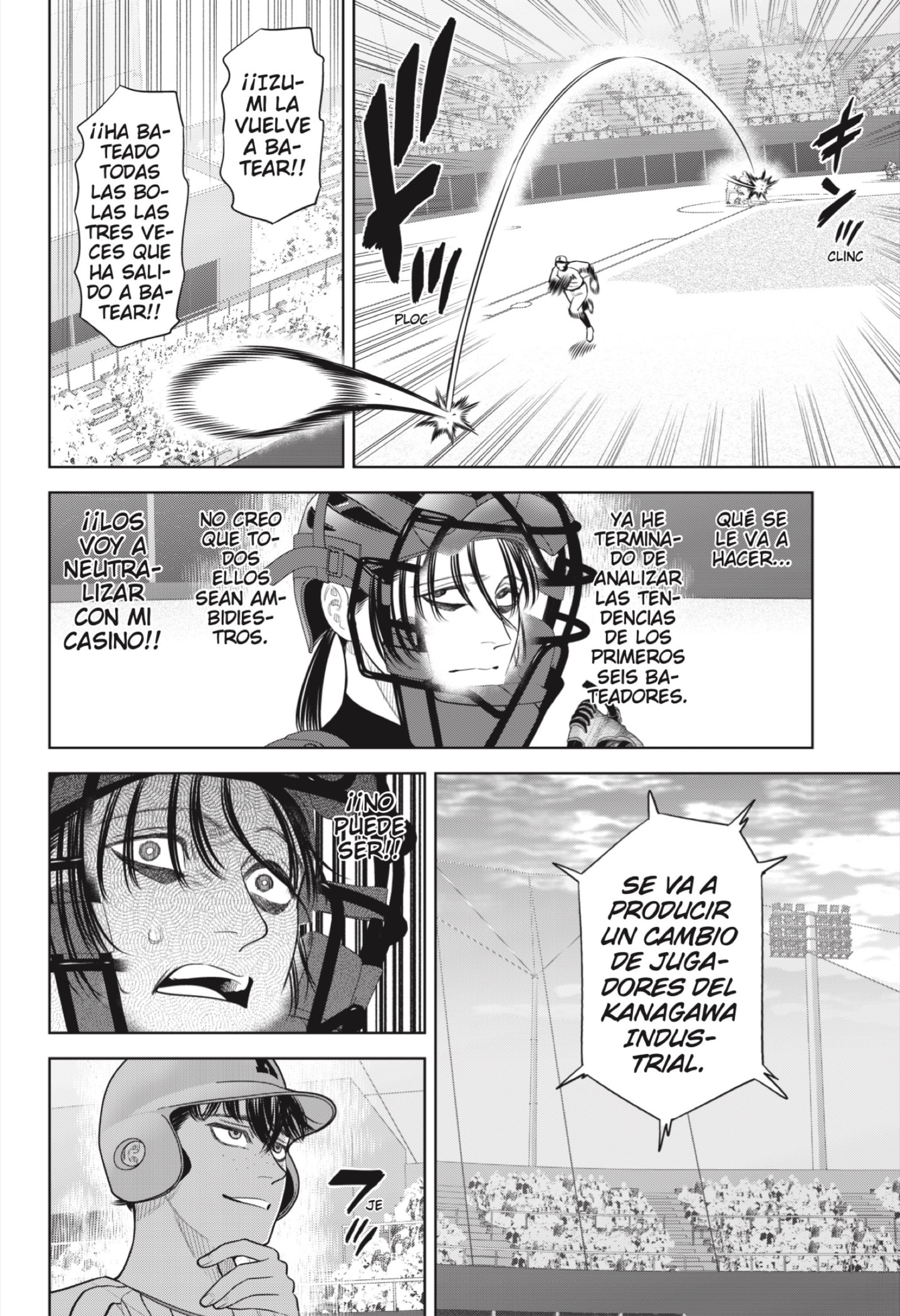 Strikeout Pitch Capitulo 39 página 6