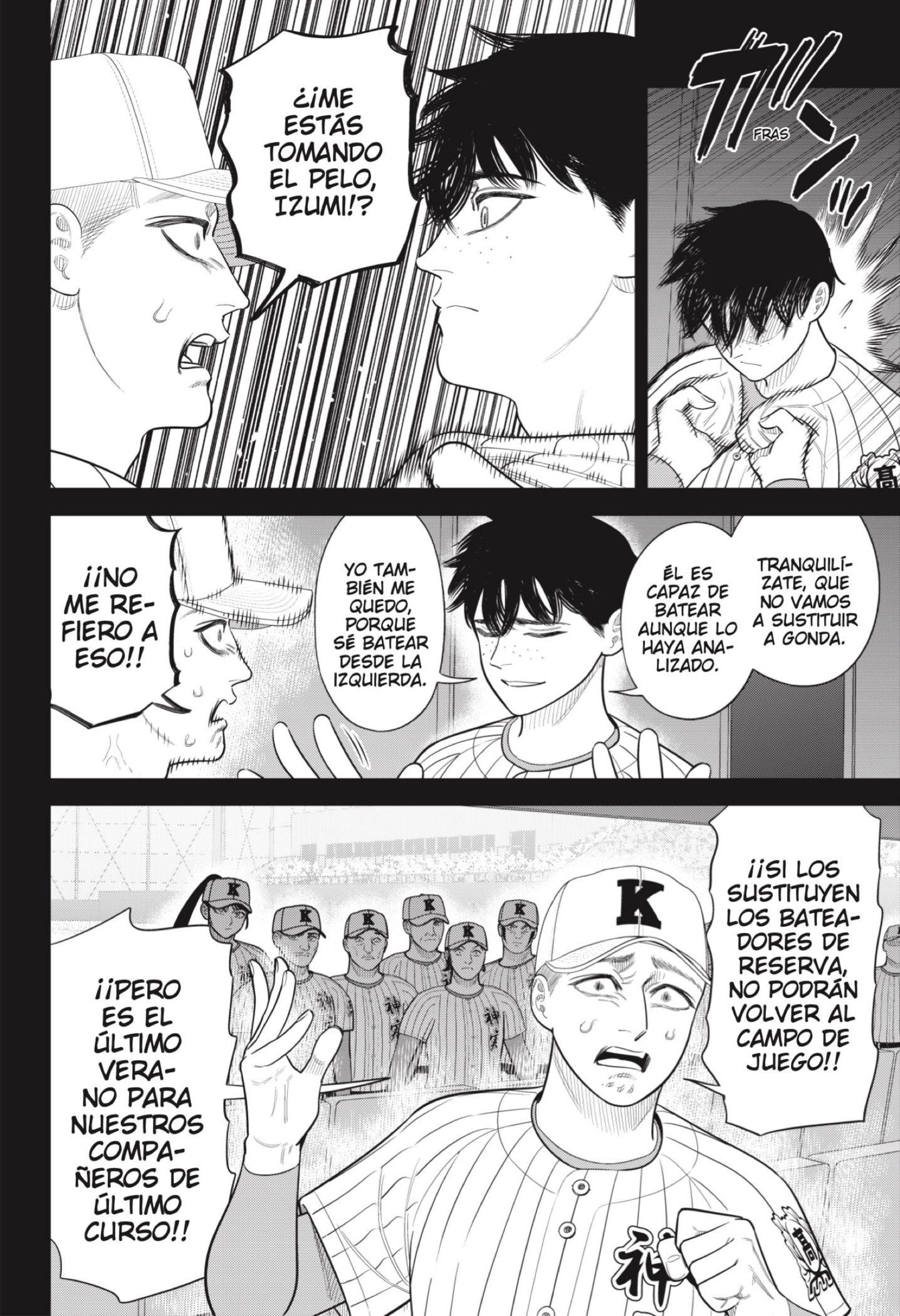 Strikeout Pitch Capitulo 39 página 8
