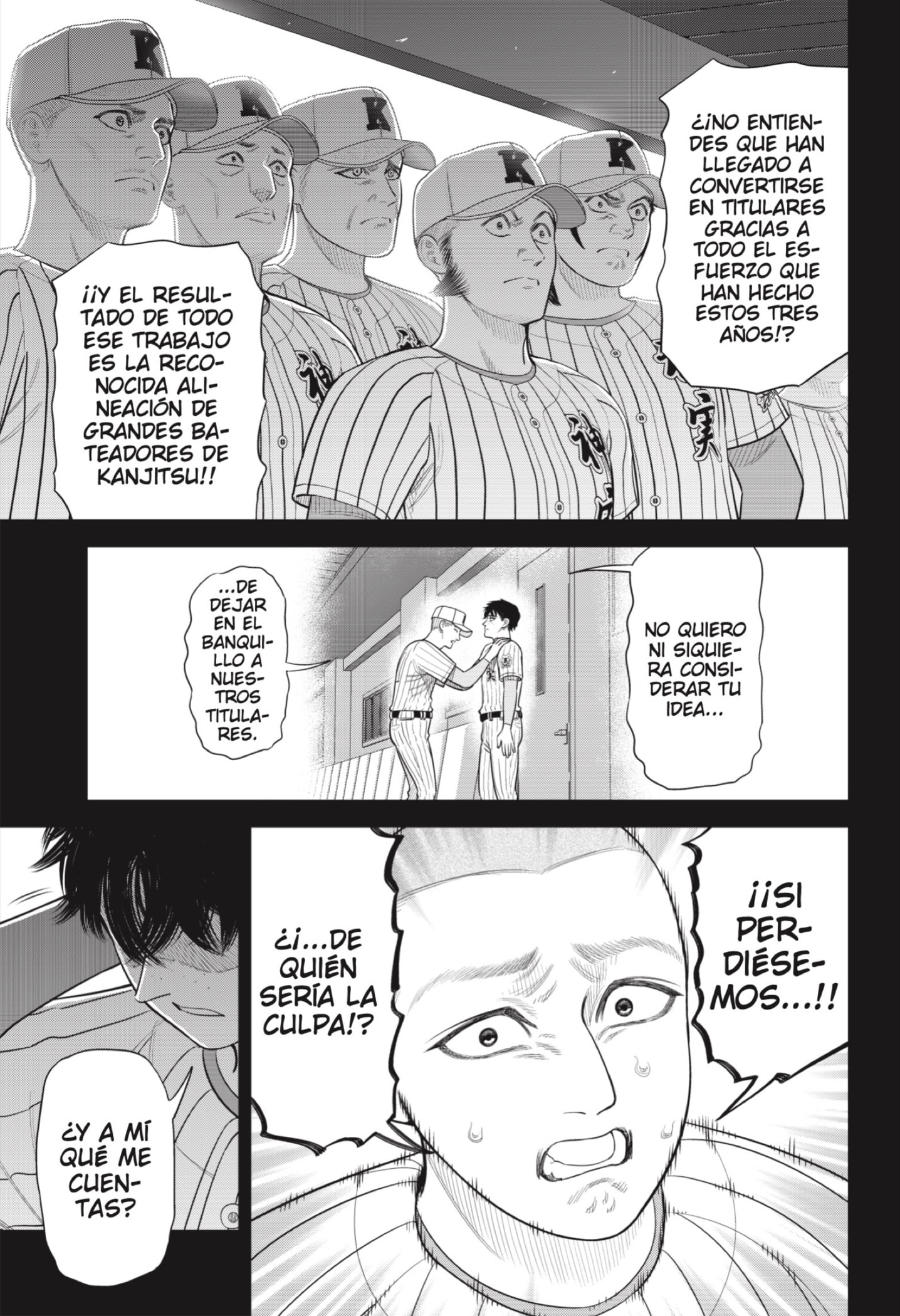 Strikeout Pitch Capitulo 39 página 9