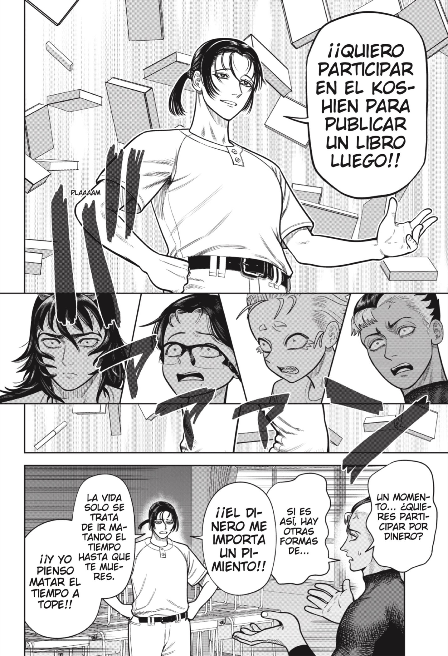 Strikeout Pitch Capitulo 4 página 10