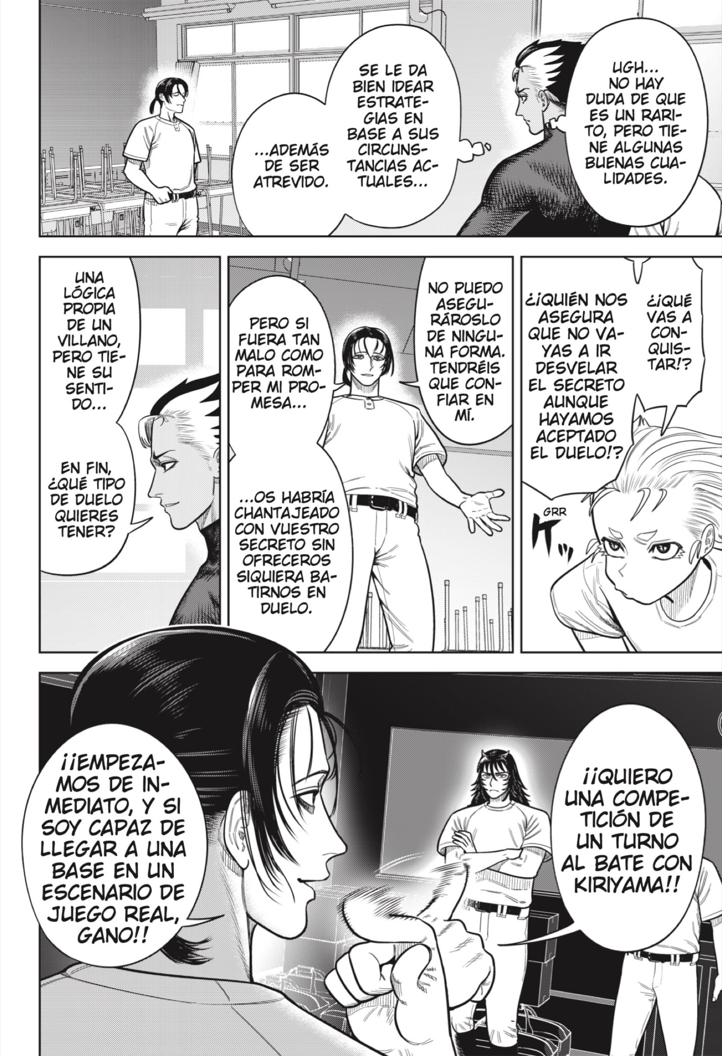 Strikeout Pitch Capitulo 4 página 12