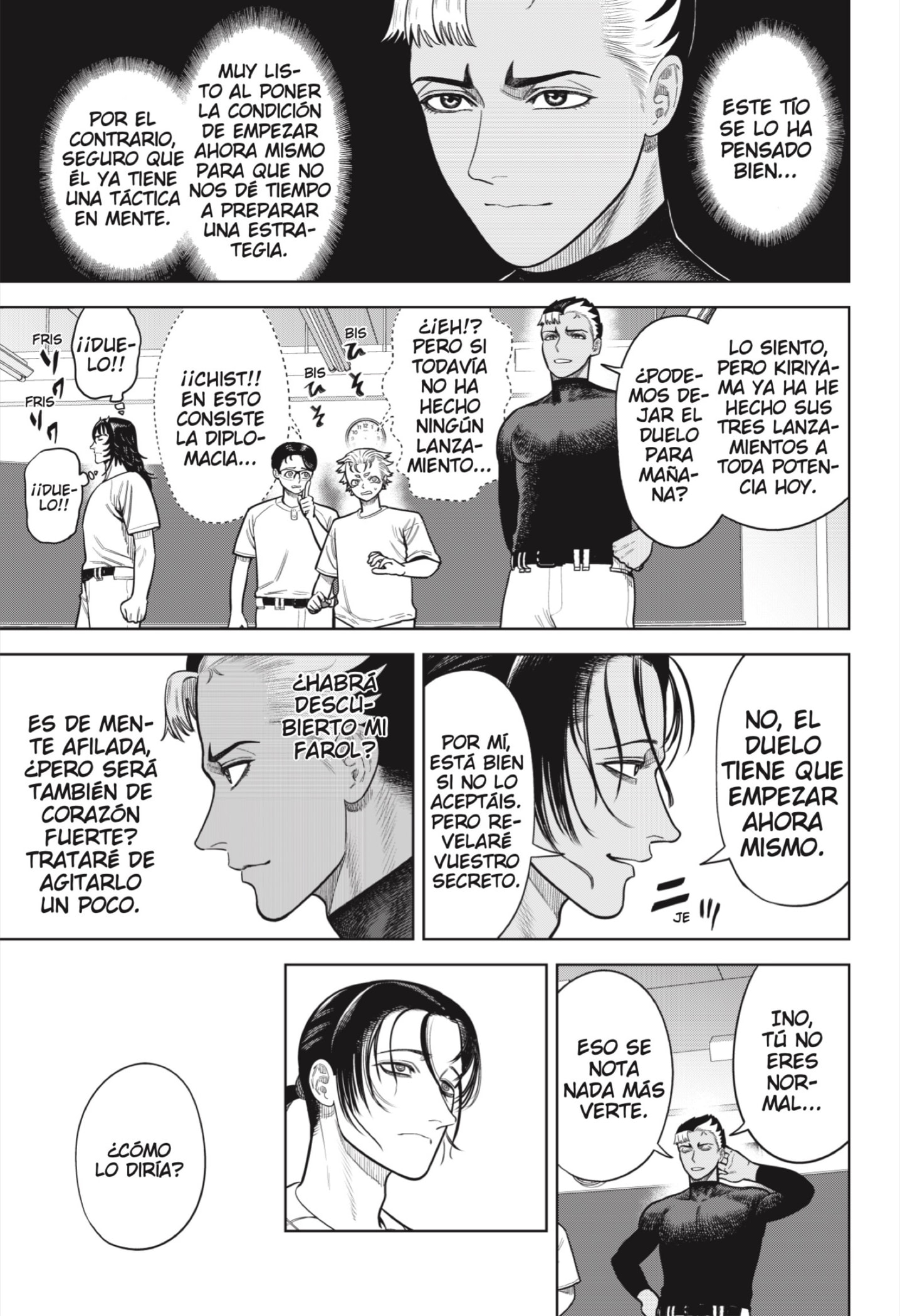 Strikeout Pitch Capitulo 4 página 13