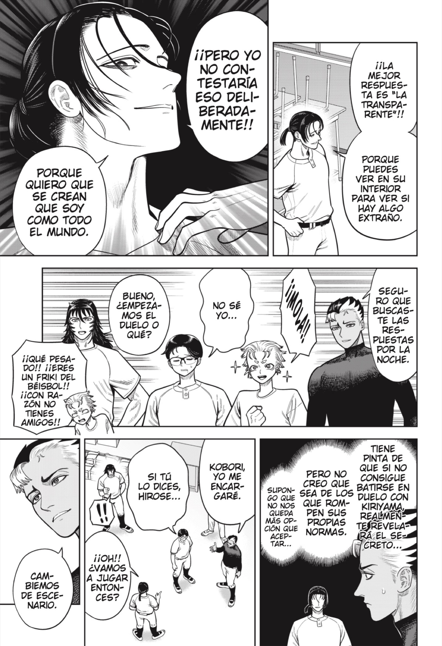 Strikeout Pitch Capitulo 4 página 15