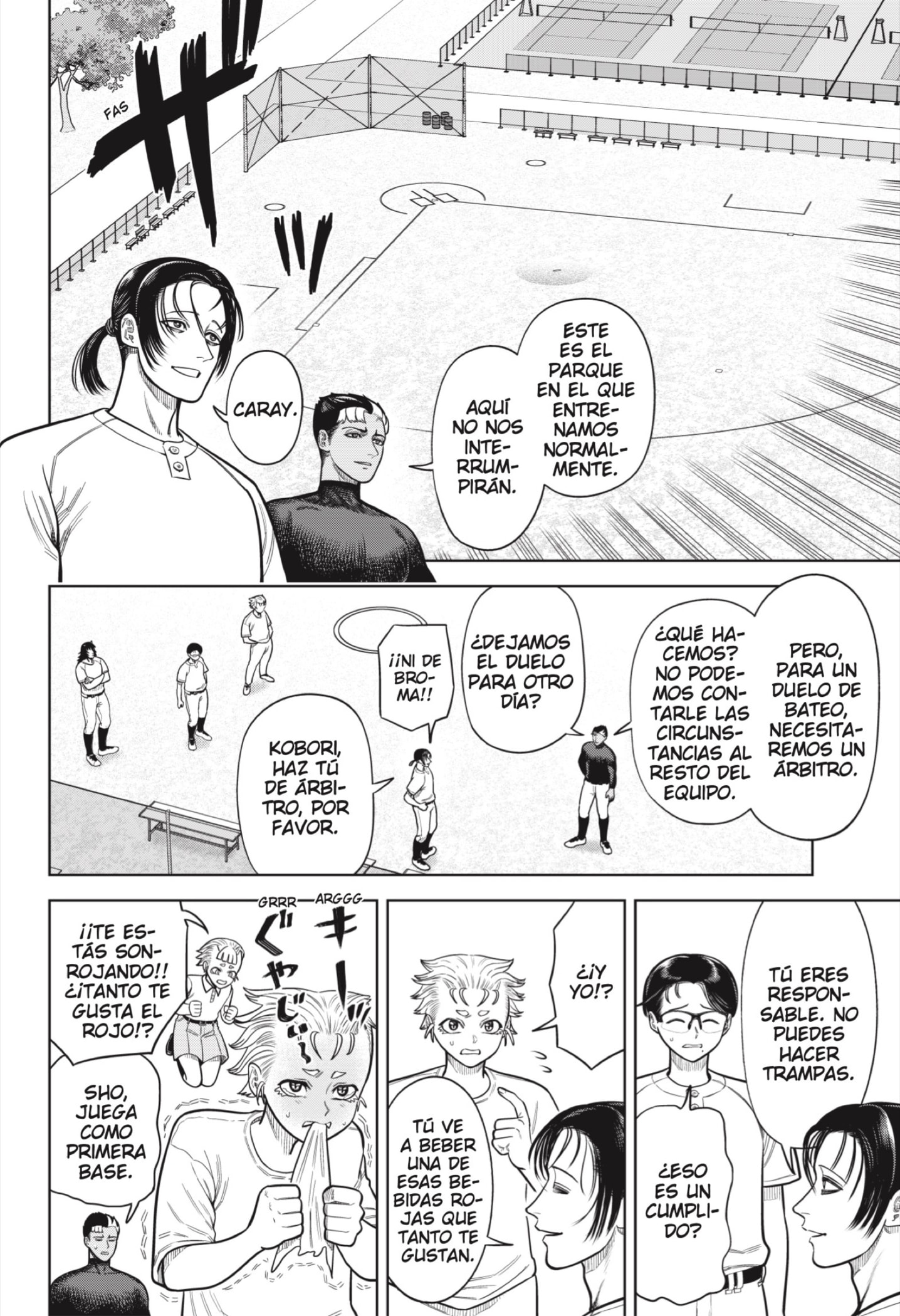 Strikeout Pitch Capitulo 4 página 16