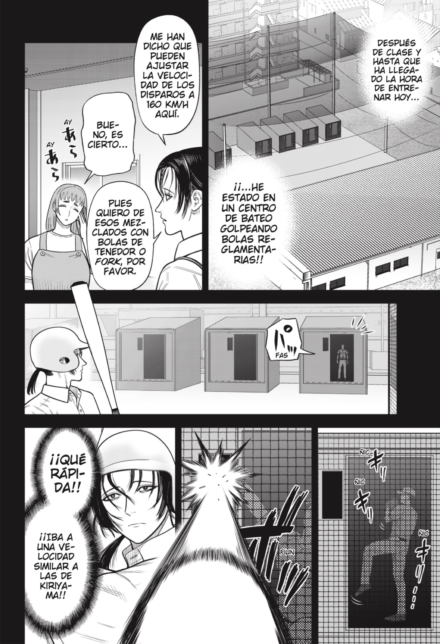 Strikeout Pitch Capitulo 4 página 18