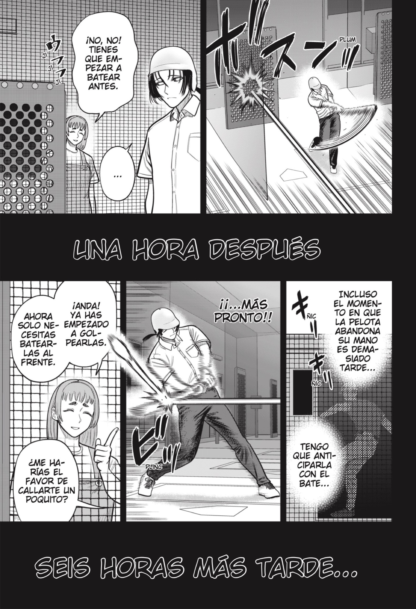 Strikeout Pitch Capitulo 4 página 19