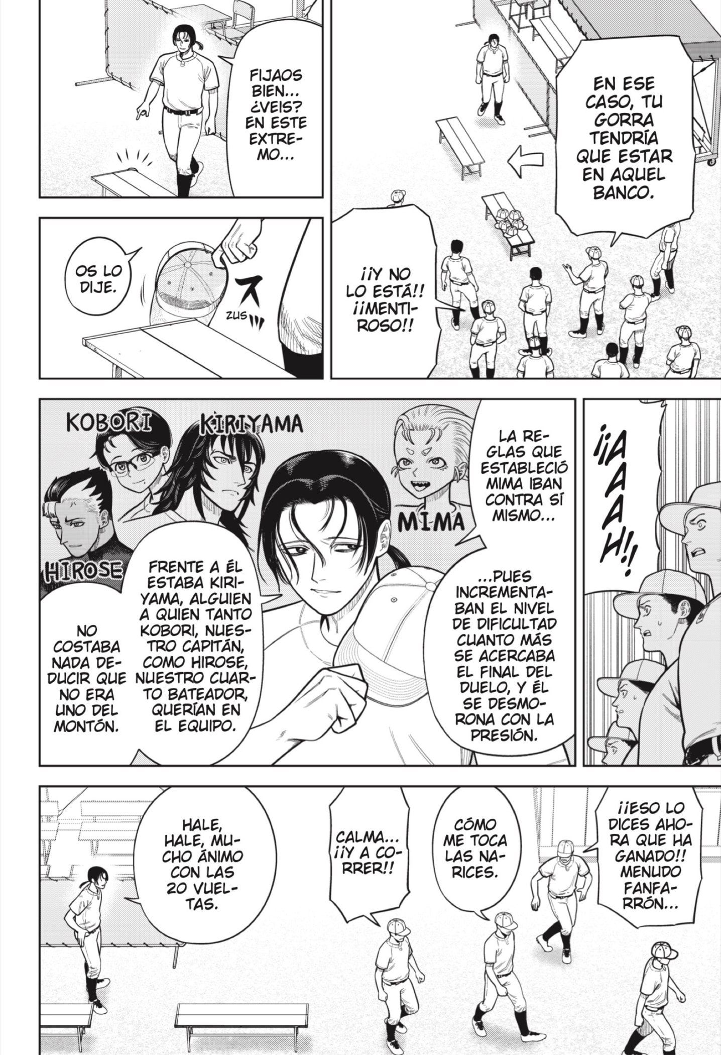Strikeout Pitch Capitulo 4 página 2