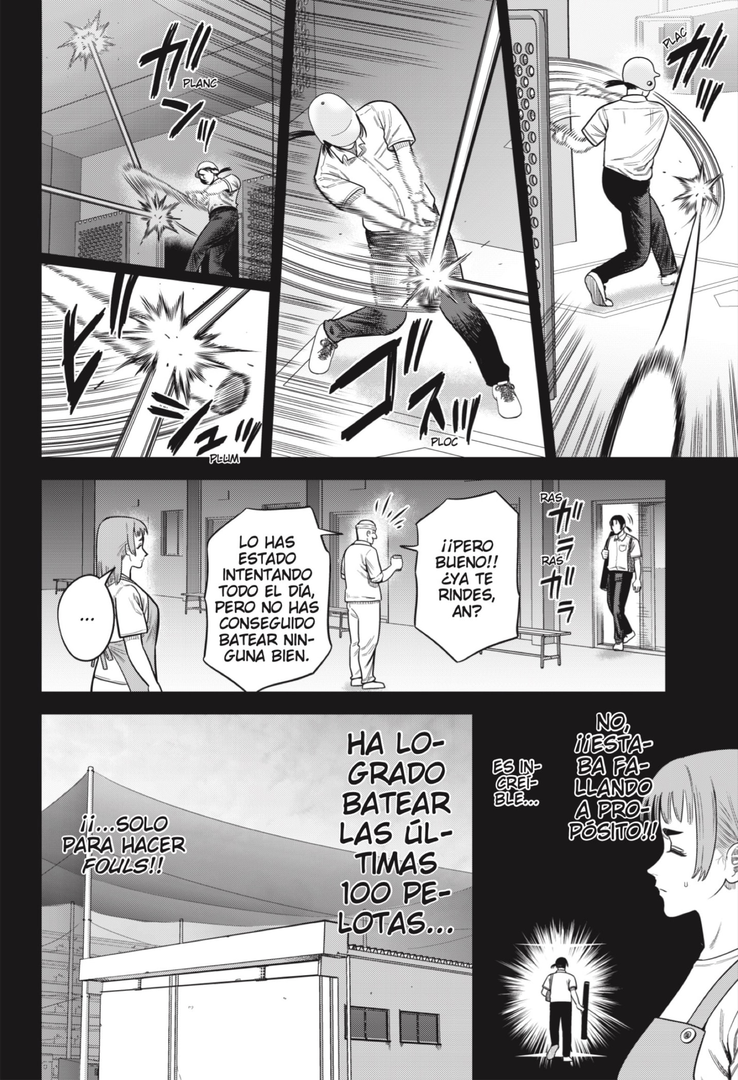 Strikeout Pitch Capitulo 4 página 20
