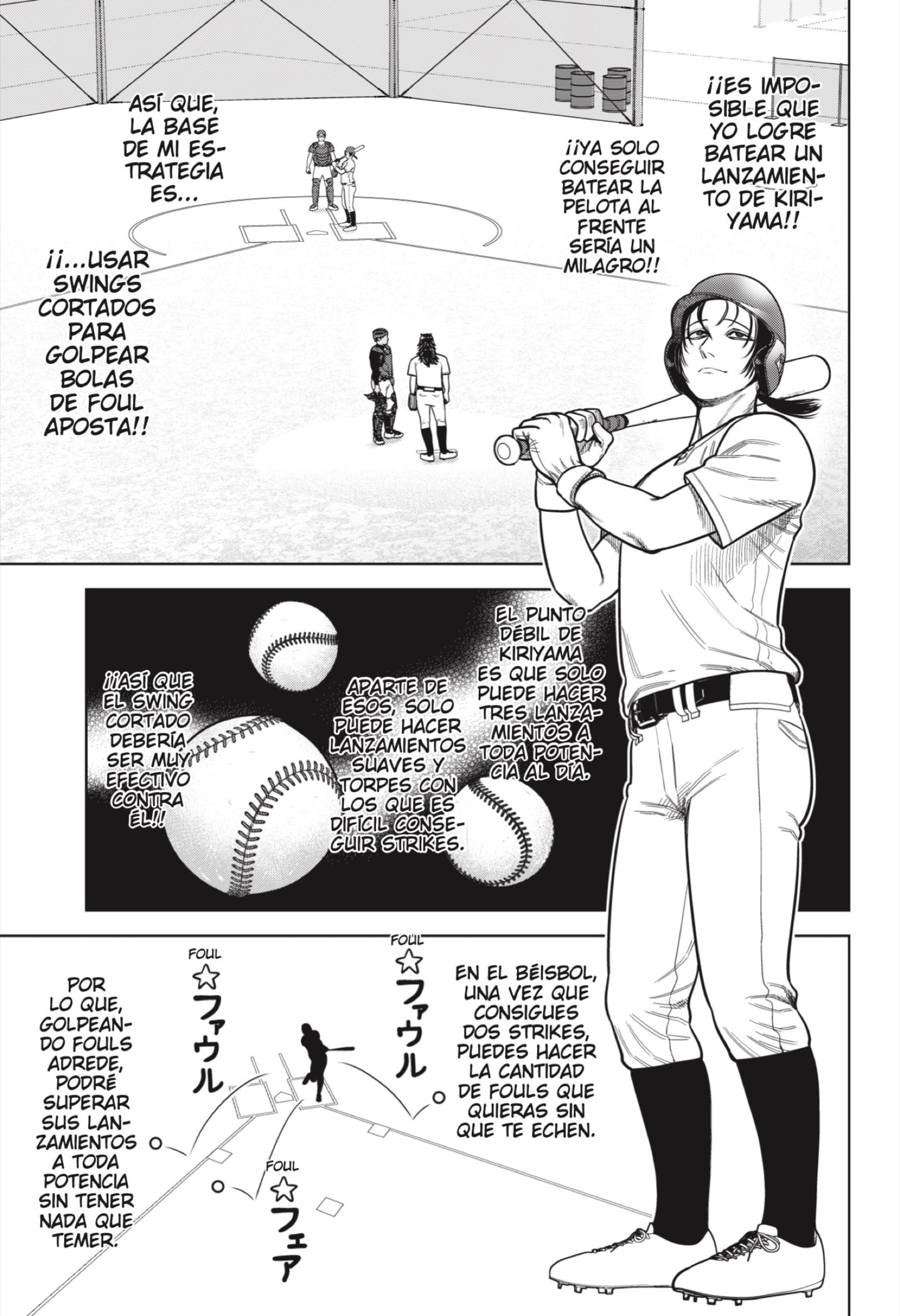 Strikeout Pitch Capitulo 4 página 21