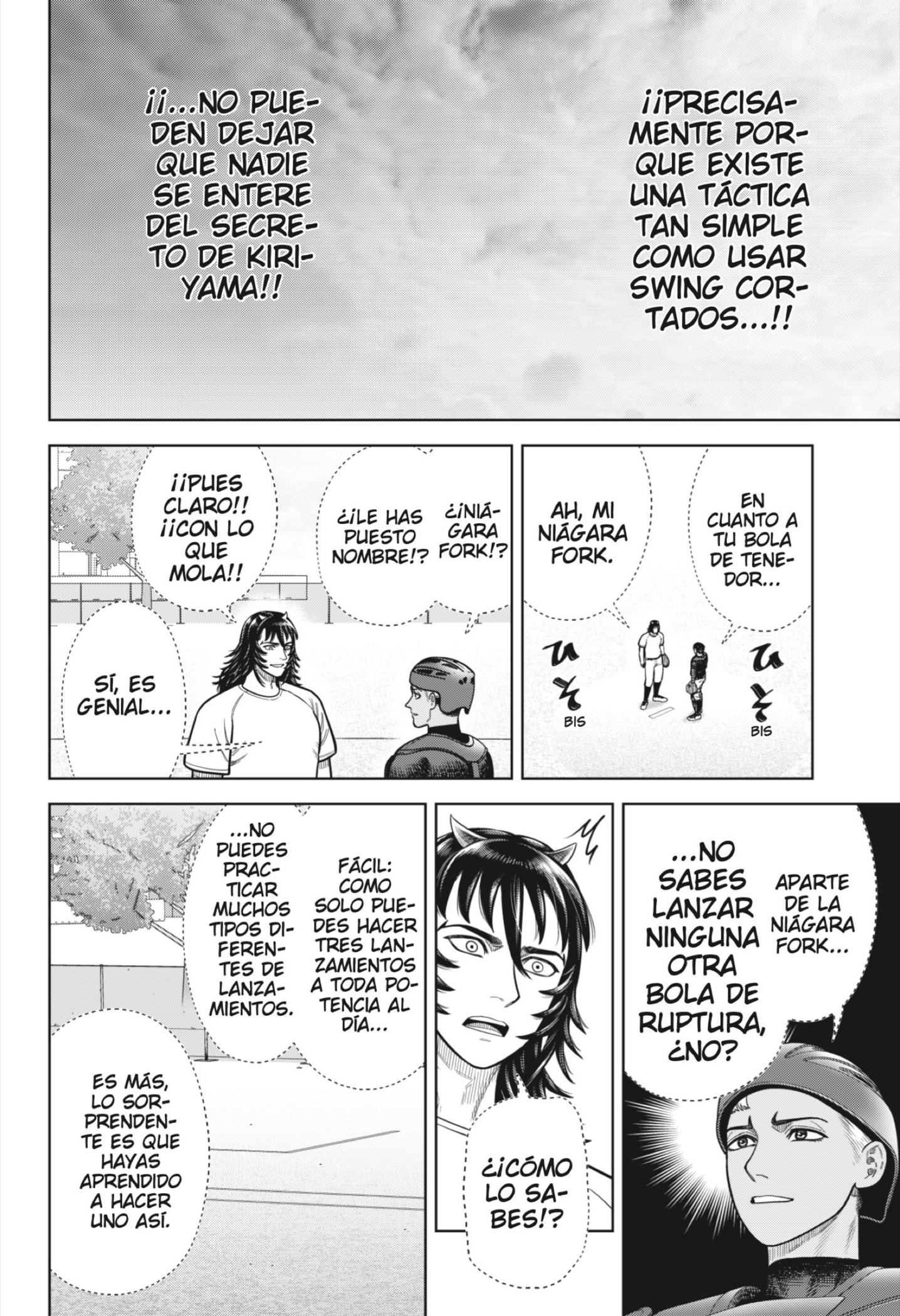 Strikeout Pitch Capitulo 4 página 22