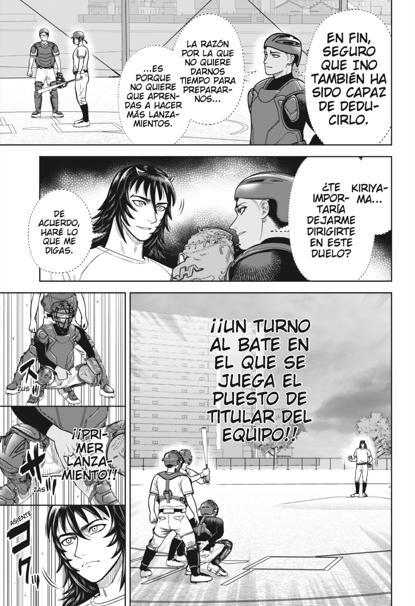 Strikeout Pitch Capitulo 4 página 23