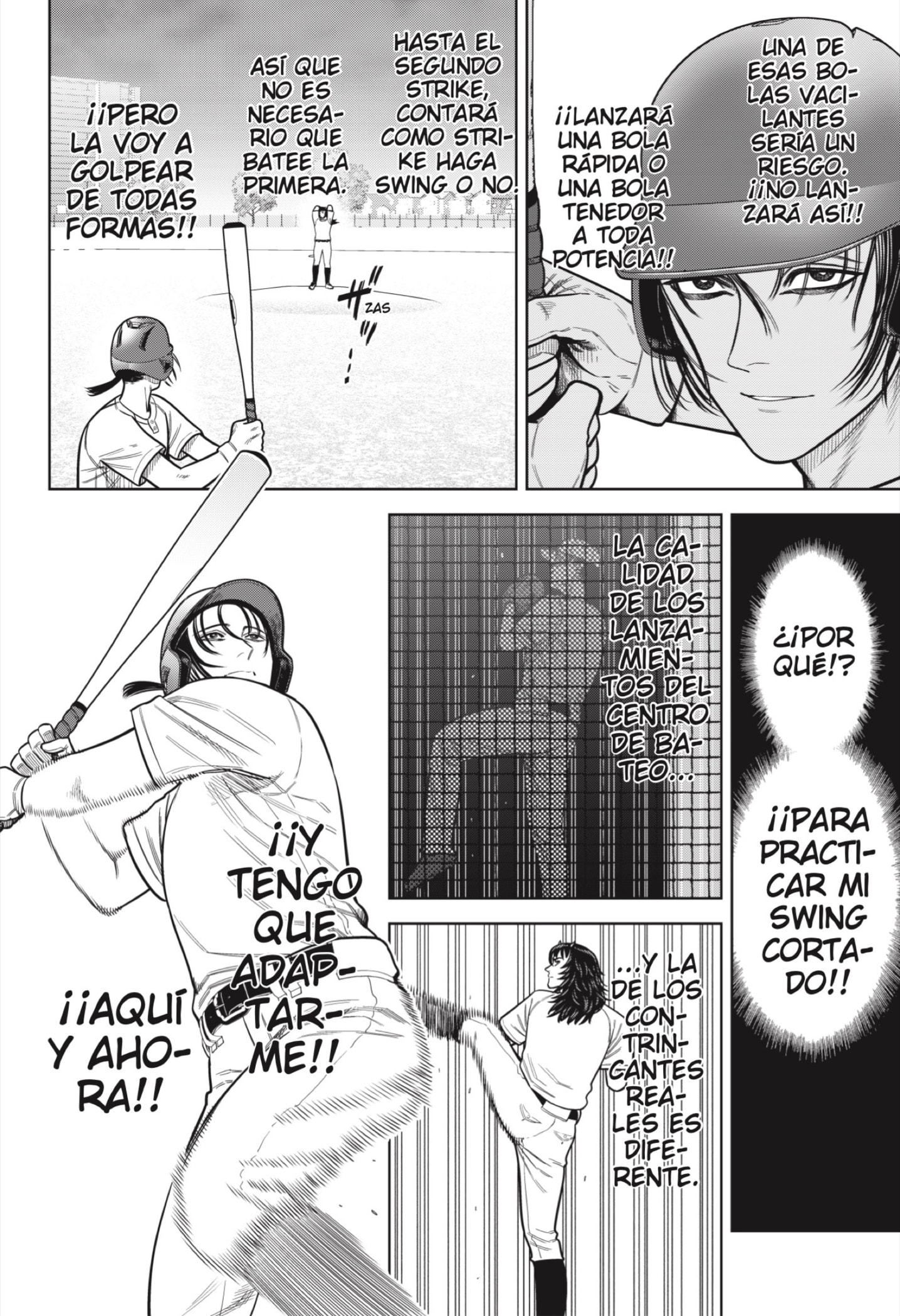 Strikeout Pitch Capitulo 4 página 24