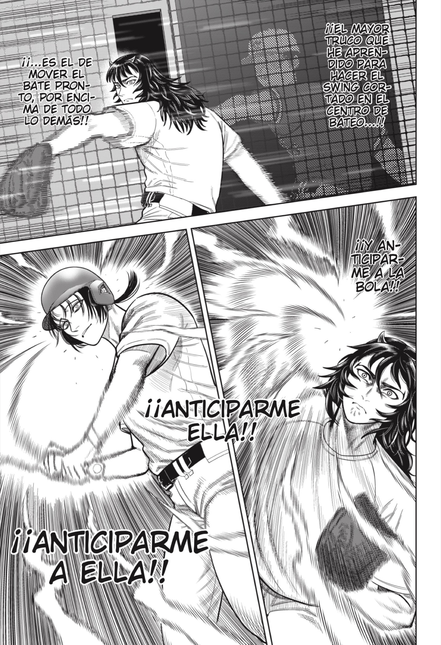 Strikeout Pitch Capitulo 4 página 25