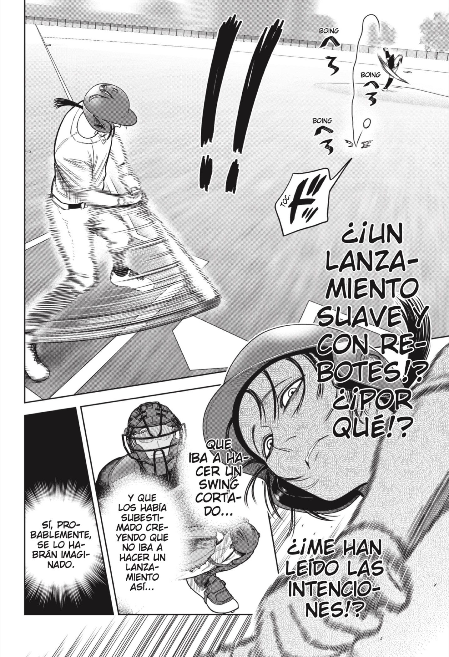 Strikeout Pitch Capitulo 4 página 26