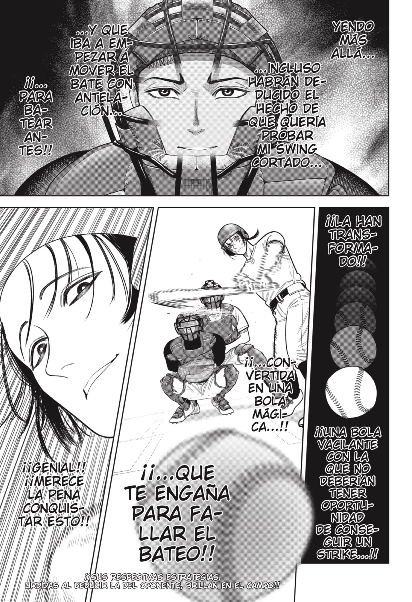 Strikeout Pitch Capitulo 4 página 27