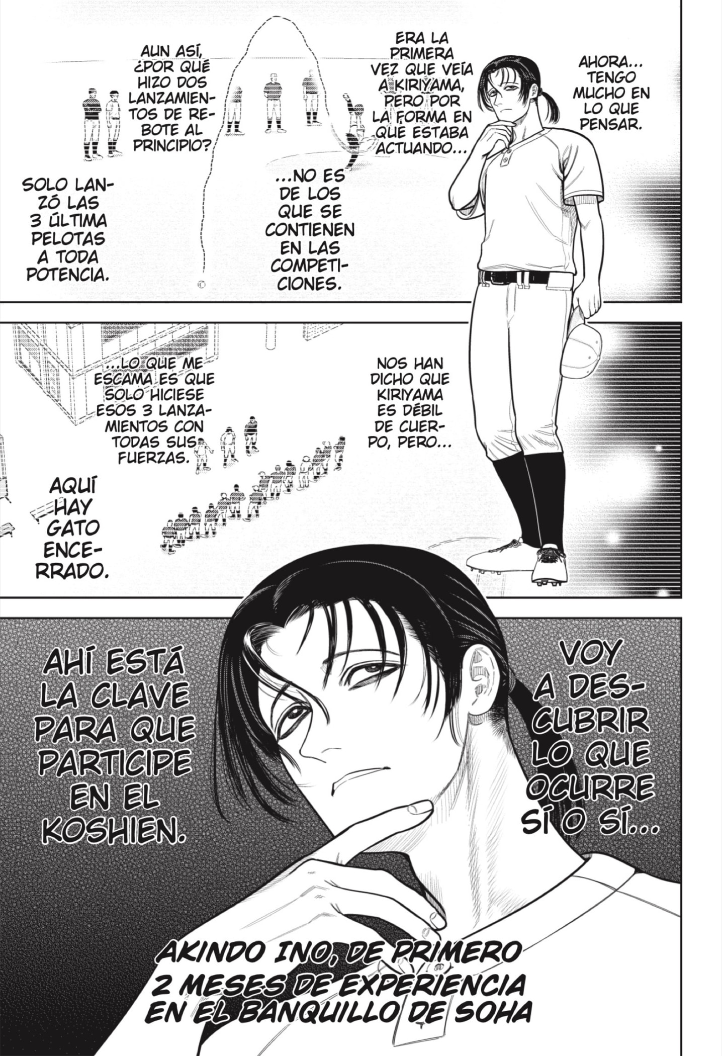 Strikeout Pitch Capitulo 4 página 3