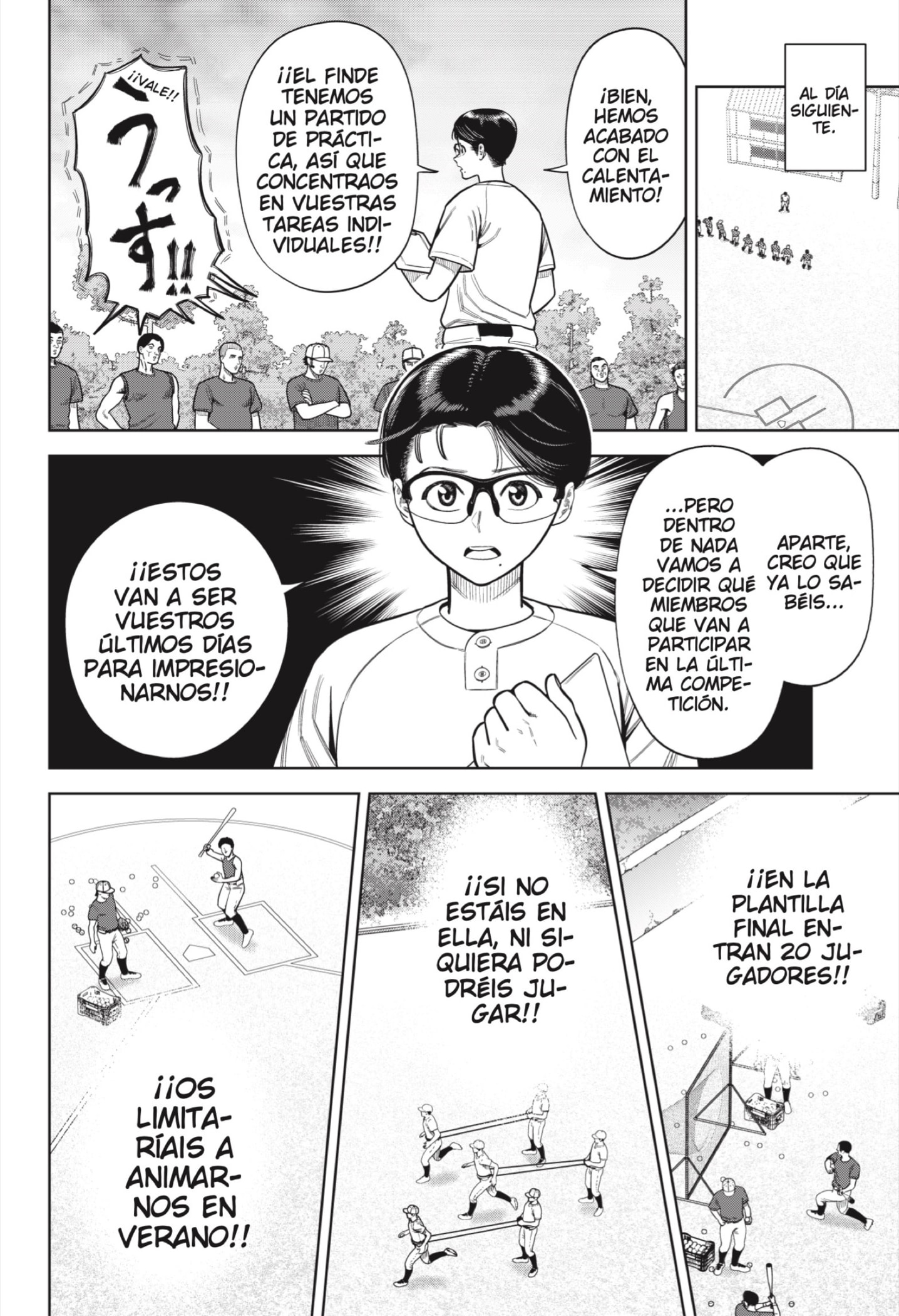 Strikeout Pitch Capitulo 4 página 4