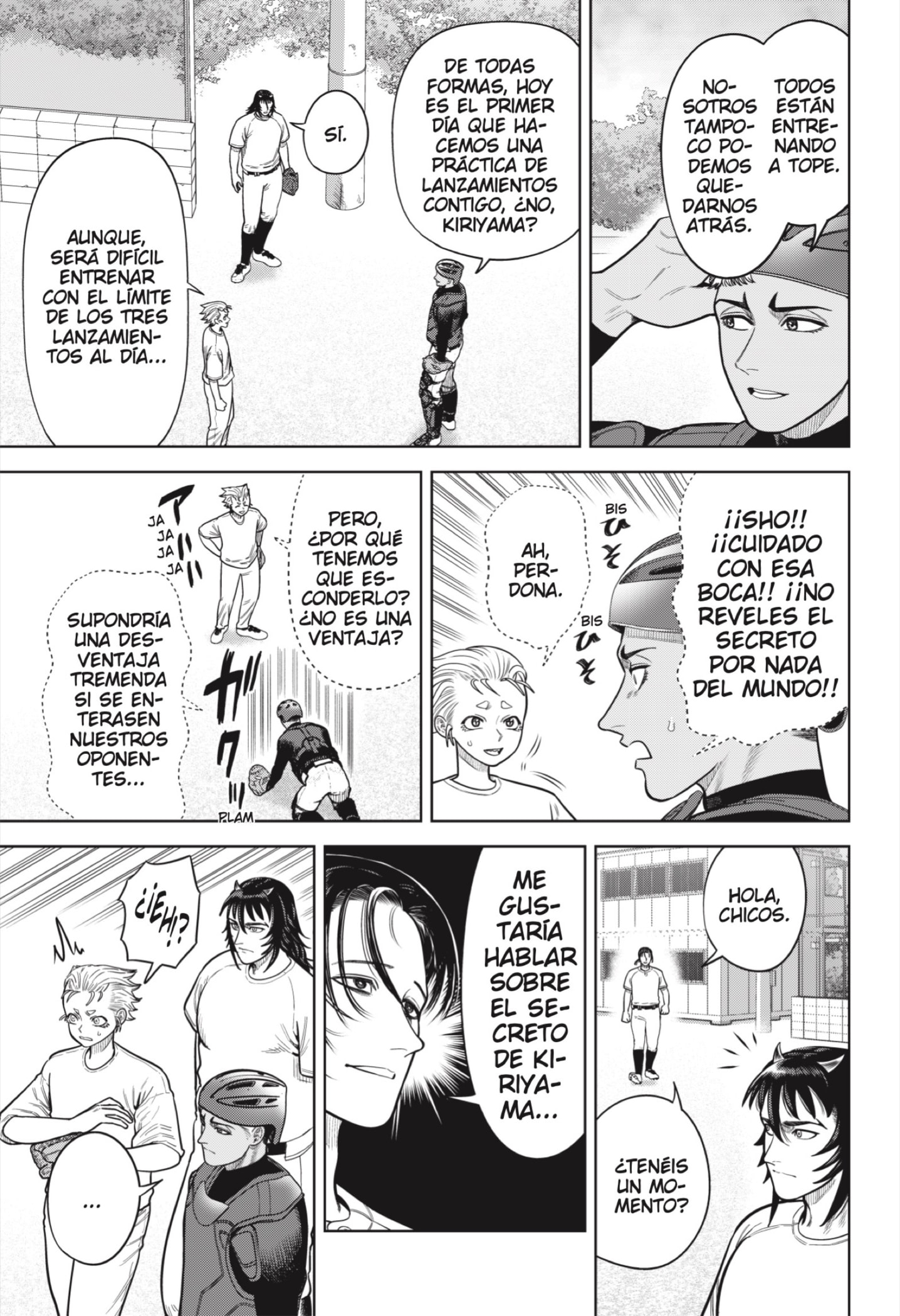 Strikeout Pitch Capitulo 4 página 5
