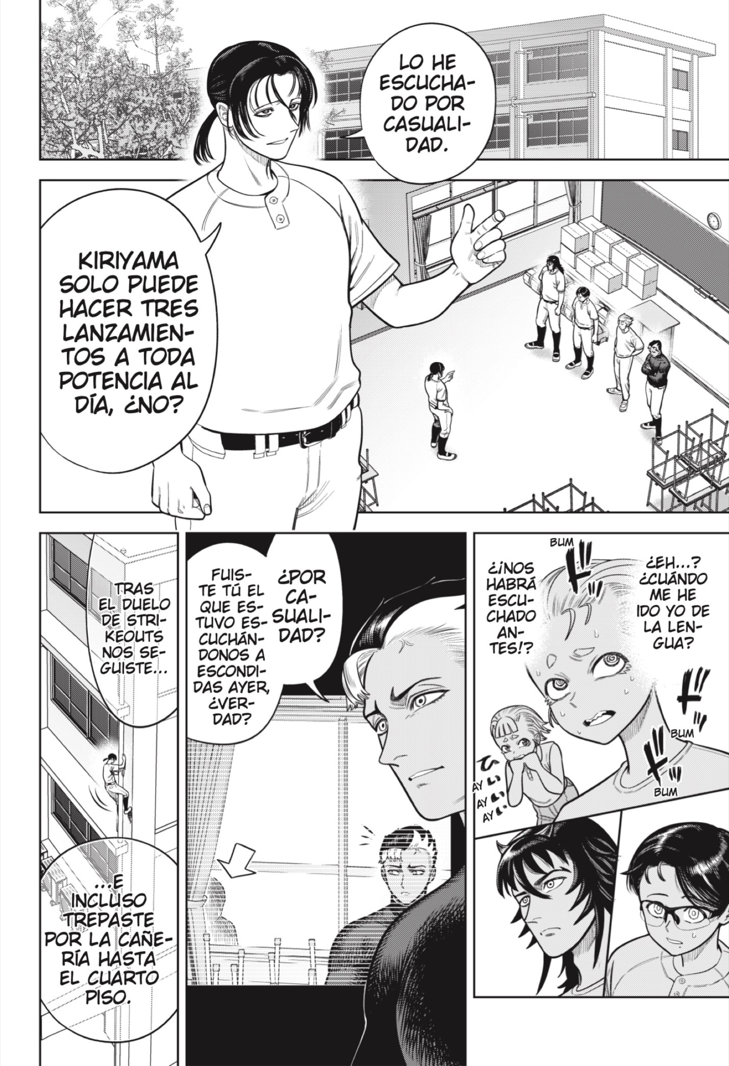 Strikeout Pitch Capitulo 4 página 6