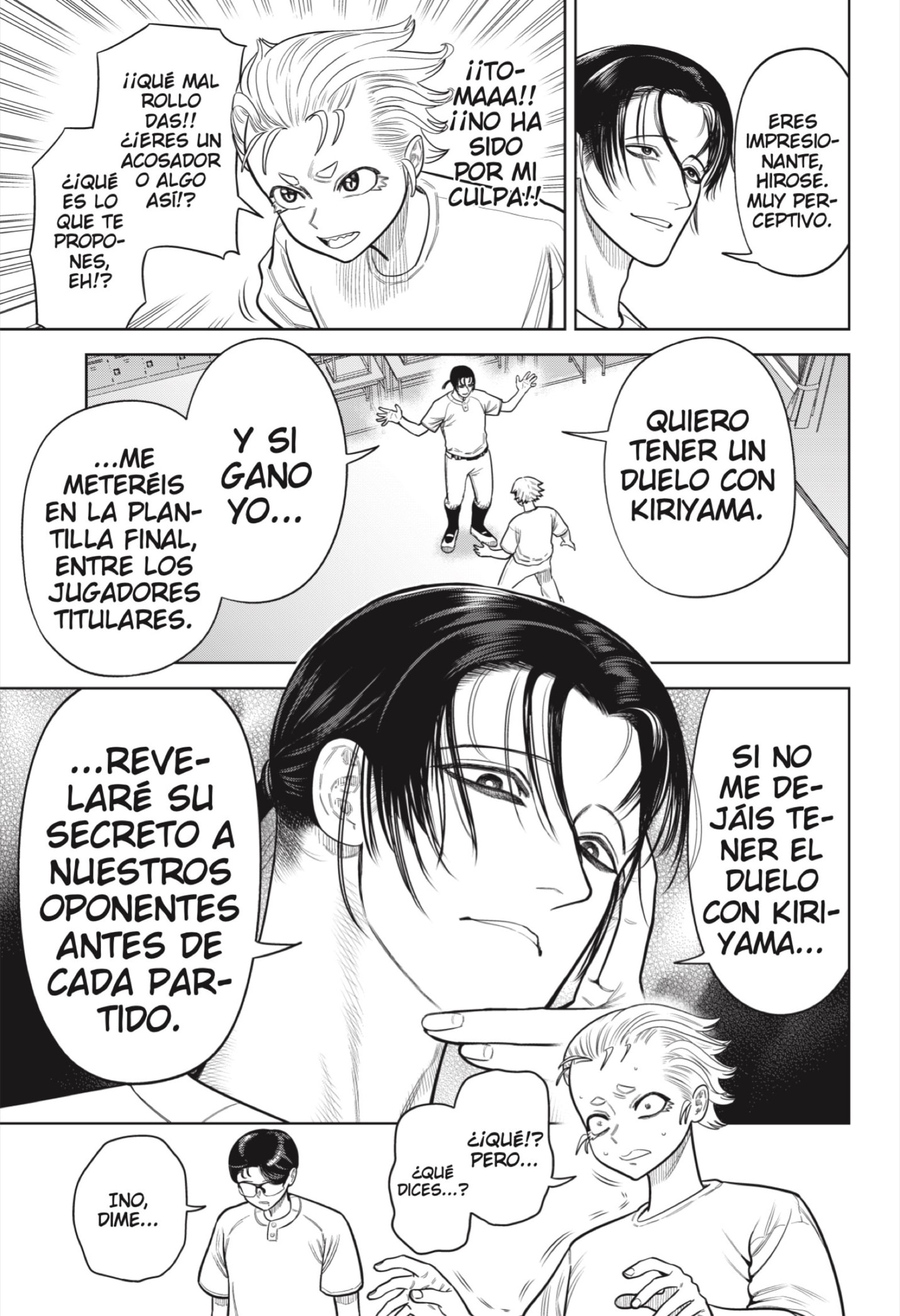 Strikeout Pitch Capitulo 4 página 7