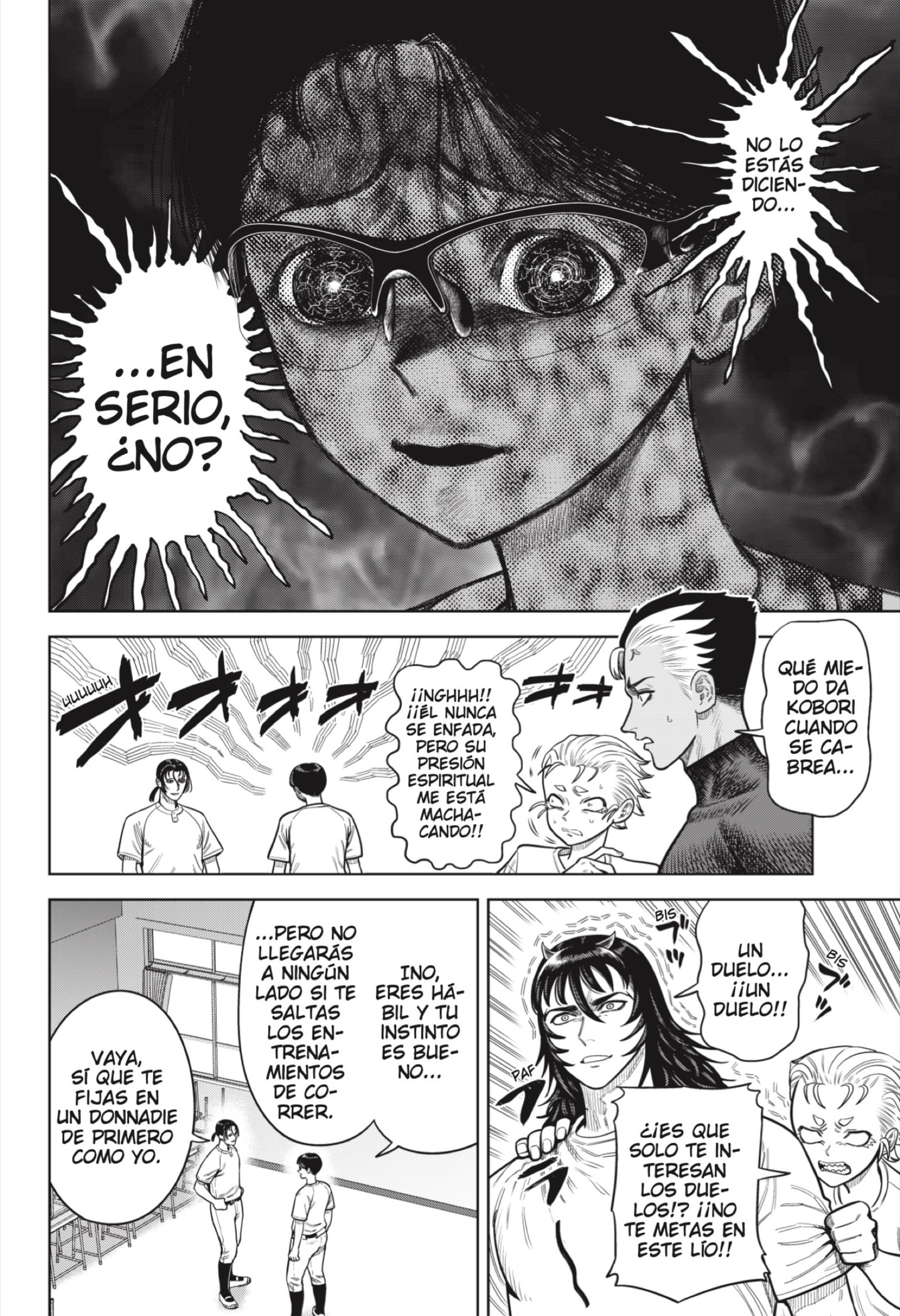 Strikeout Pitch Capitulo 4 página 8
