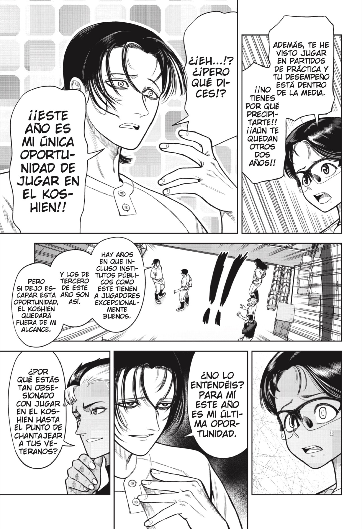 Strikeout Pitch Capitulo 4 página 9