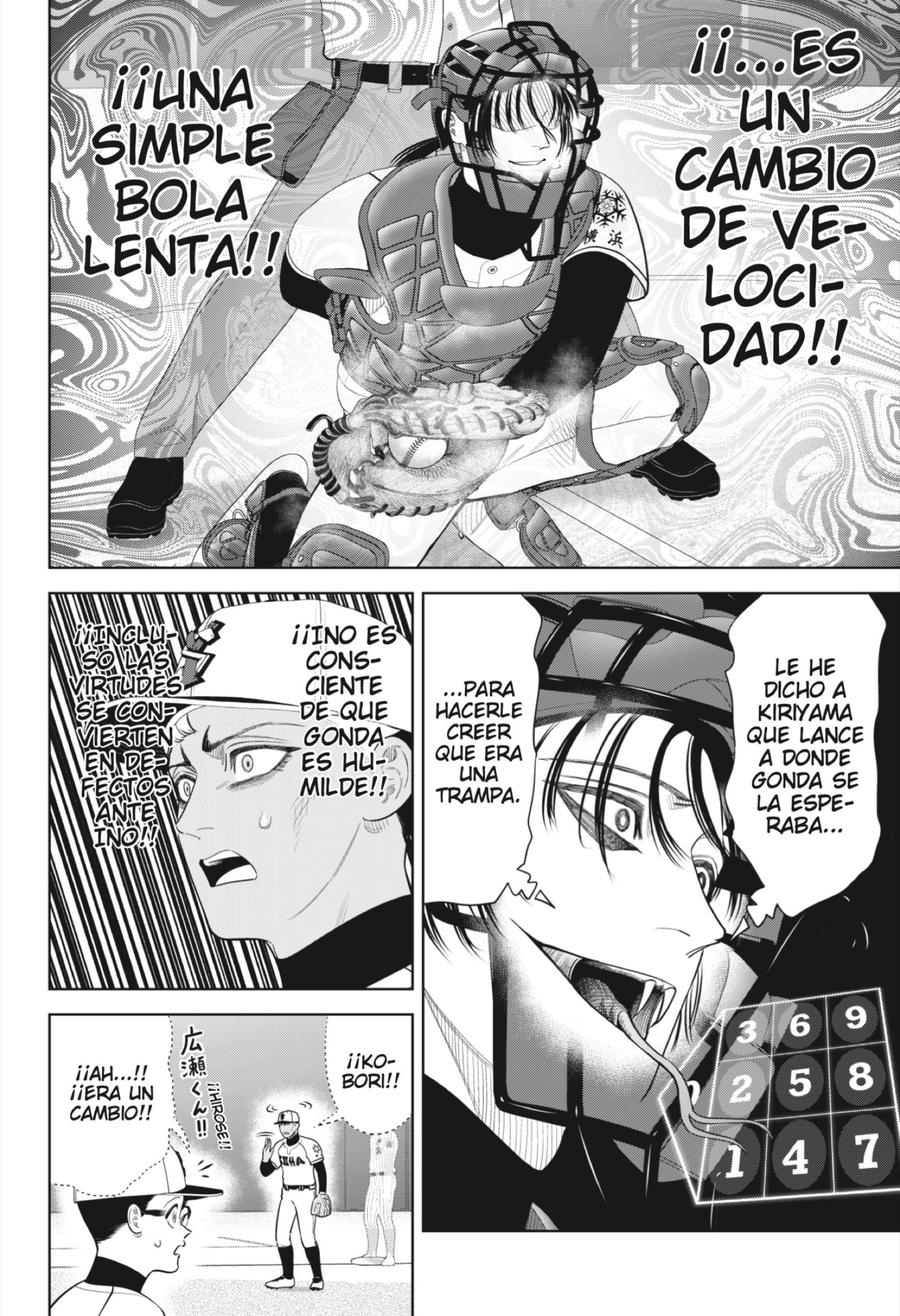Strikeout Pitch Capitulo 40 página 10
