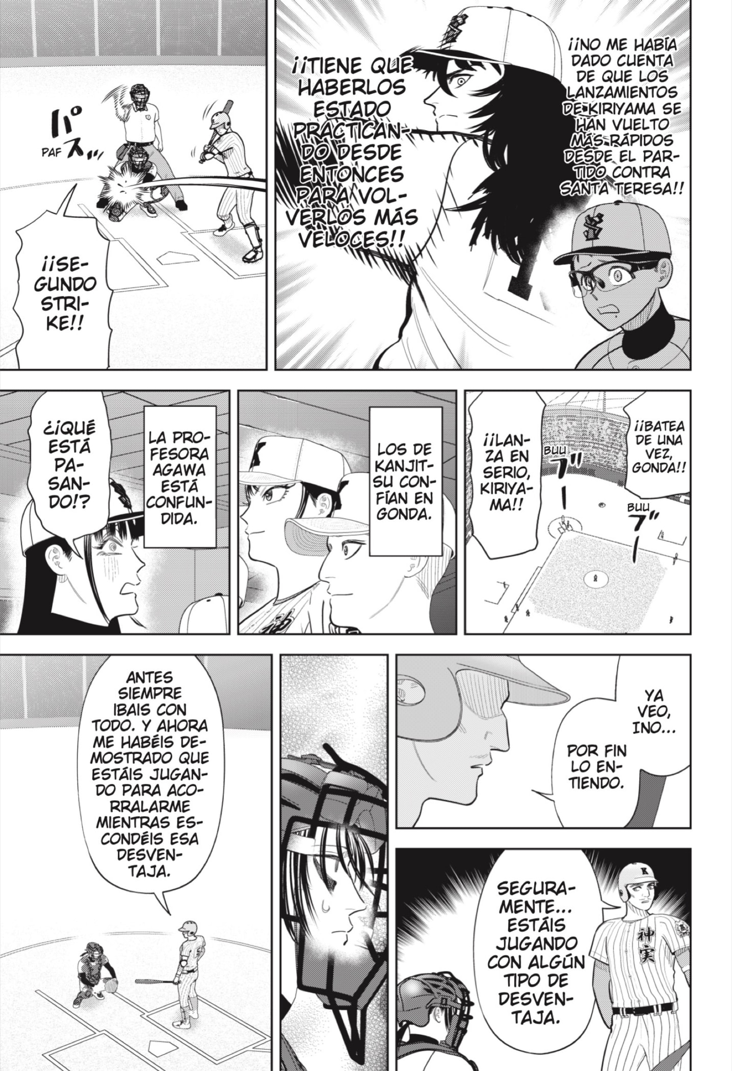 Strikeout Pitch Capitulo 40 página 11