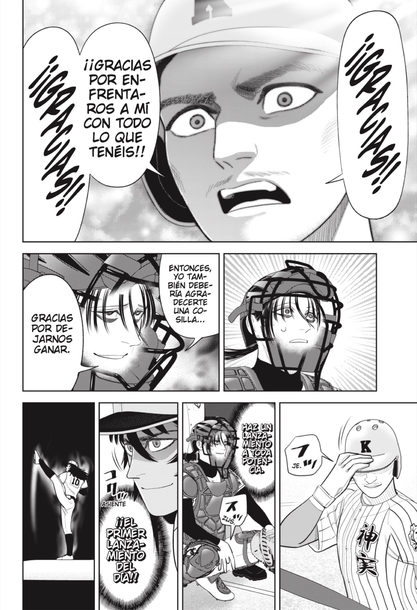 Strikeout Pitch Capitulo 40 página 12