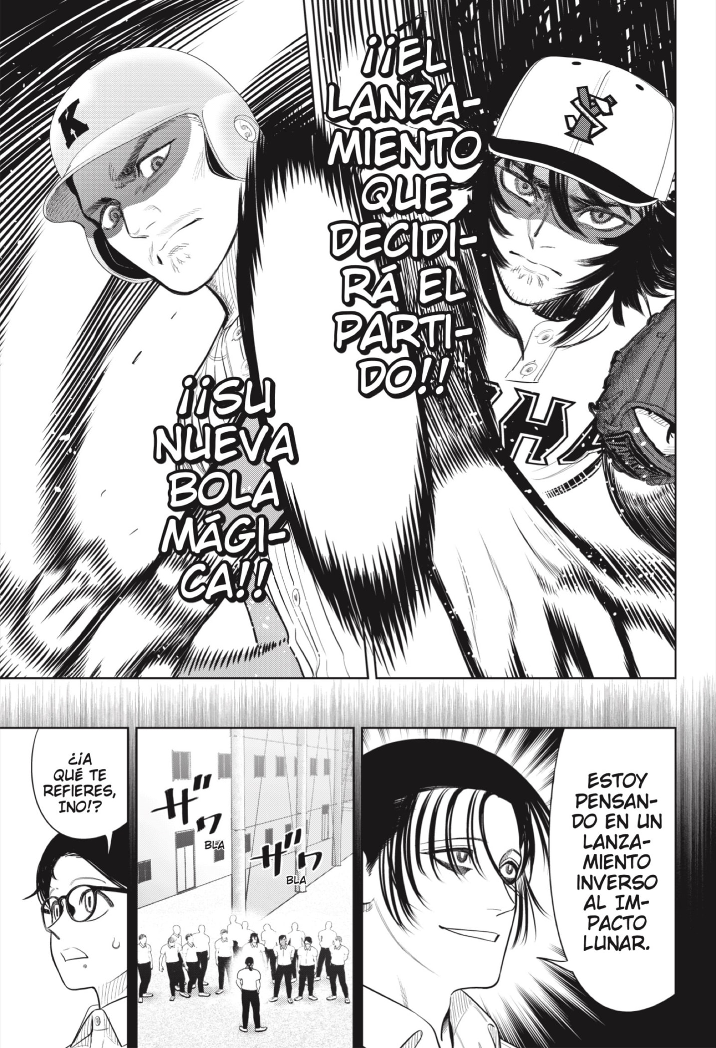 Strikeout Pitch Capitulo 40 página 13