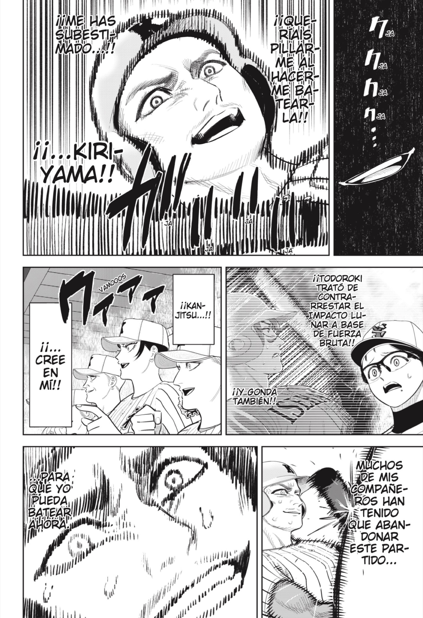 Strikeout Pitch Capitulo 40 página 16