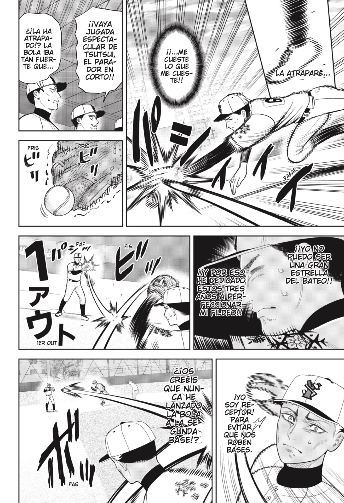 Strikeout Pitch Capitulo 40 página 18