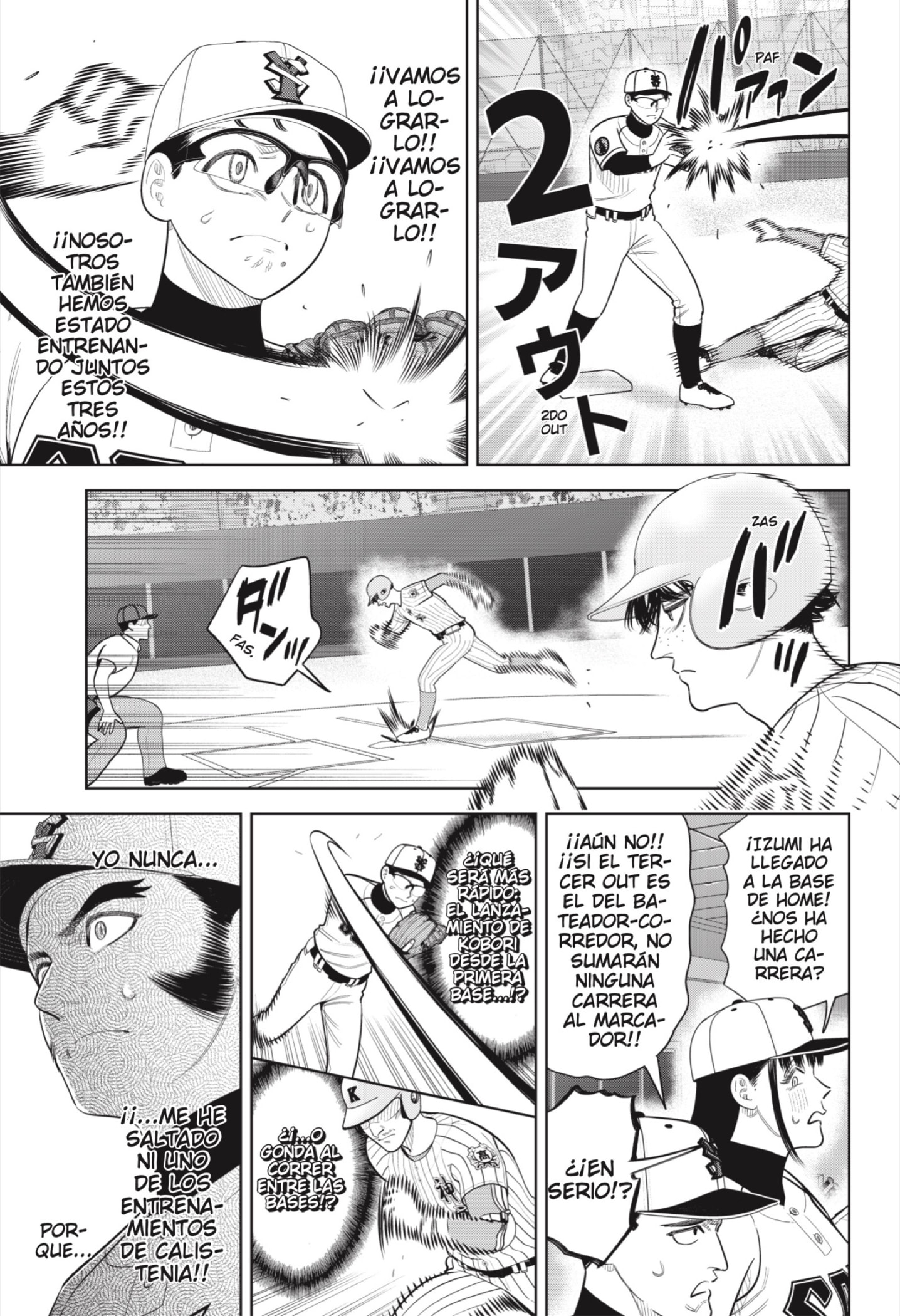Strikeout Pitch Capitulo 40 página 19