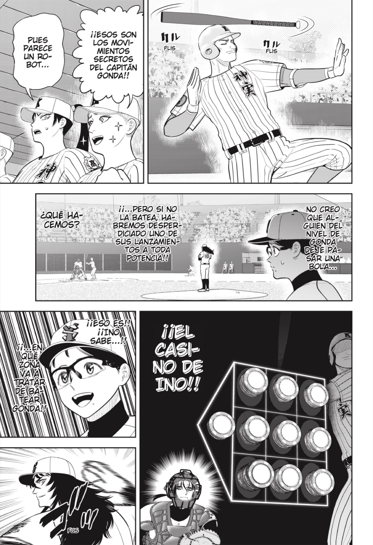 Strikeout Pitch Capitulo 40 página 5
